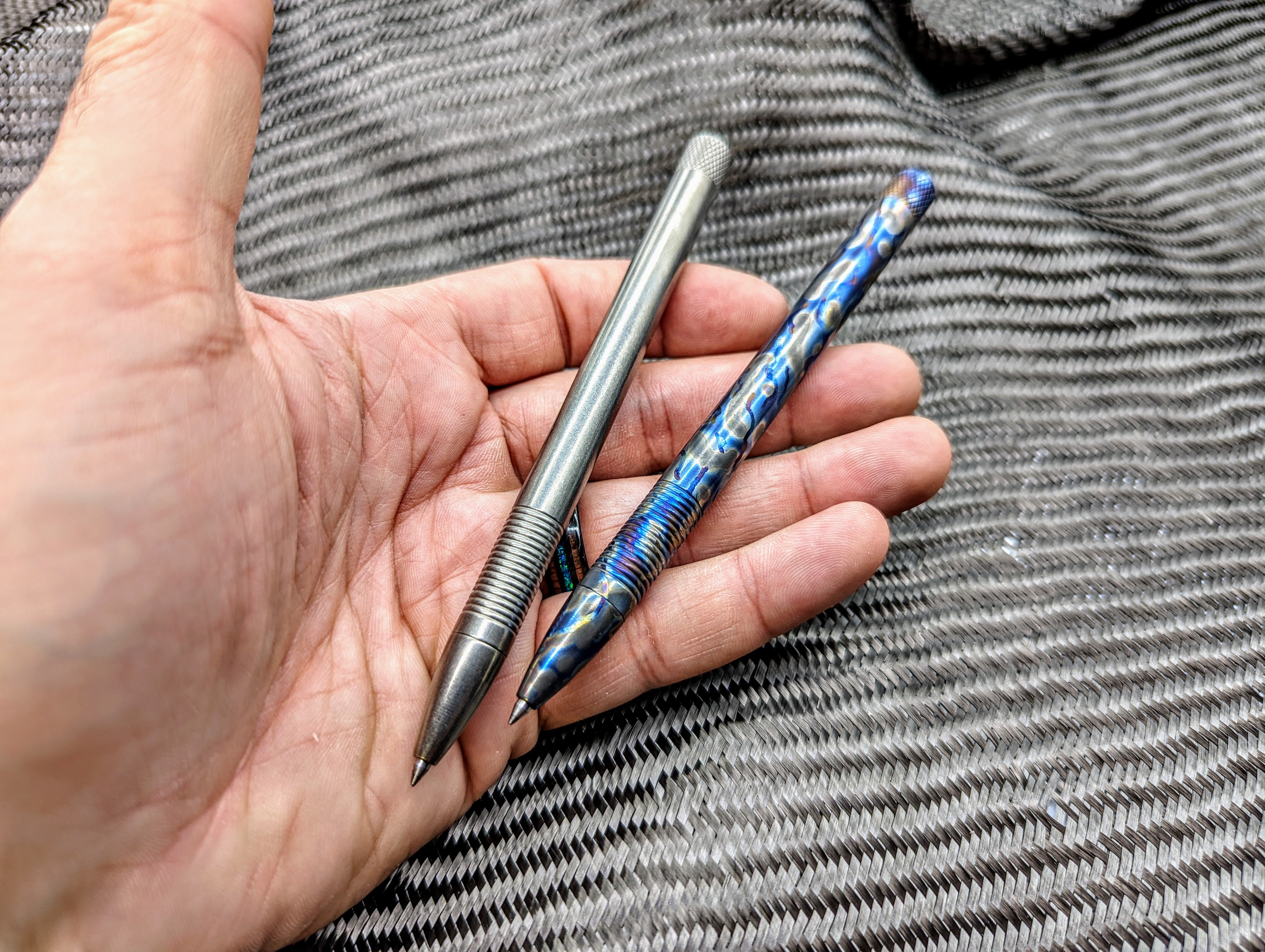 Titanium Flight Suit Pen by Maratac® - Coming Soon!