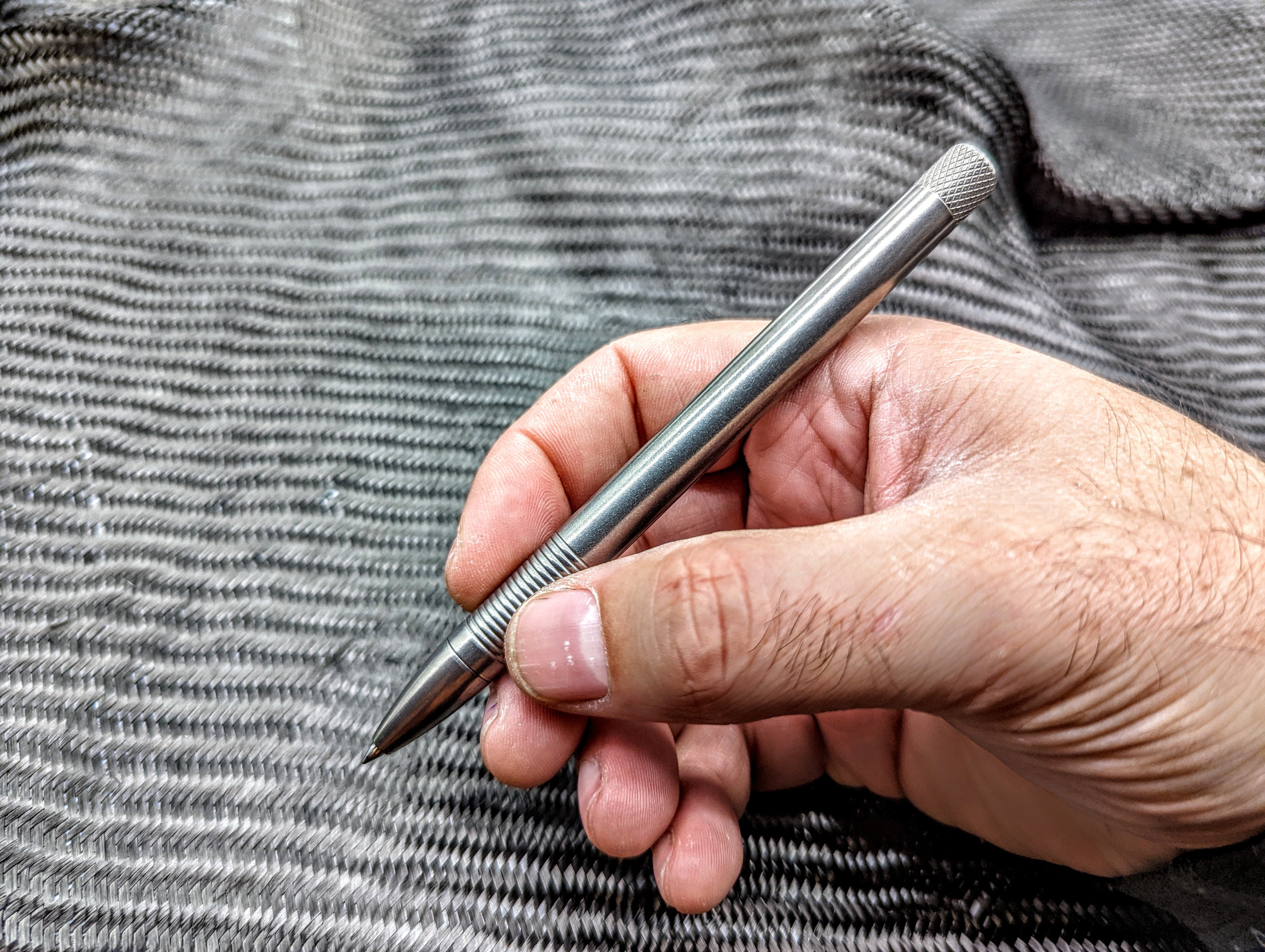 Titanium Flight Suit Pen by Maratac® - Coming Soon!
