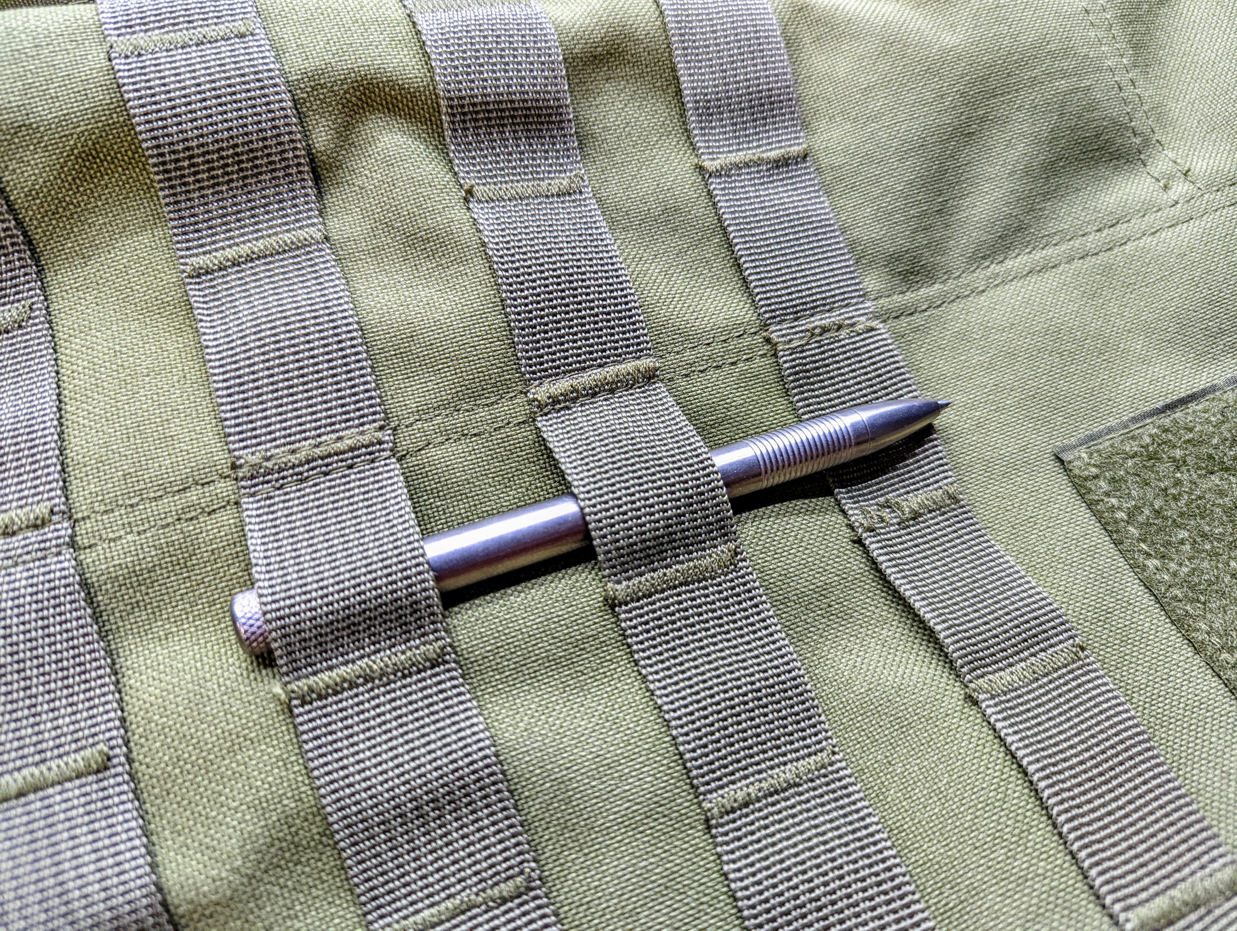 Titanium Flight Suit Pen by Maratac® - Coming Soon!