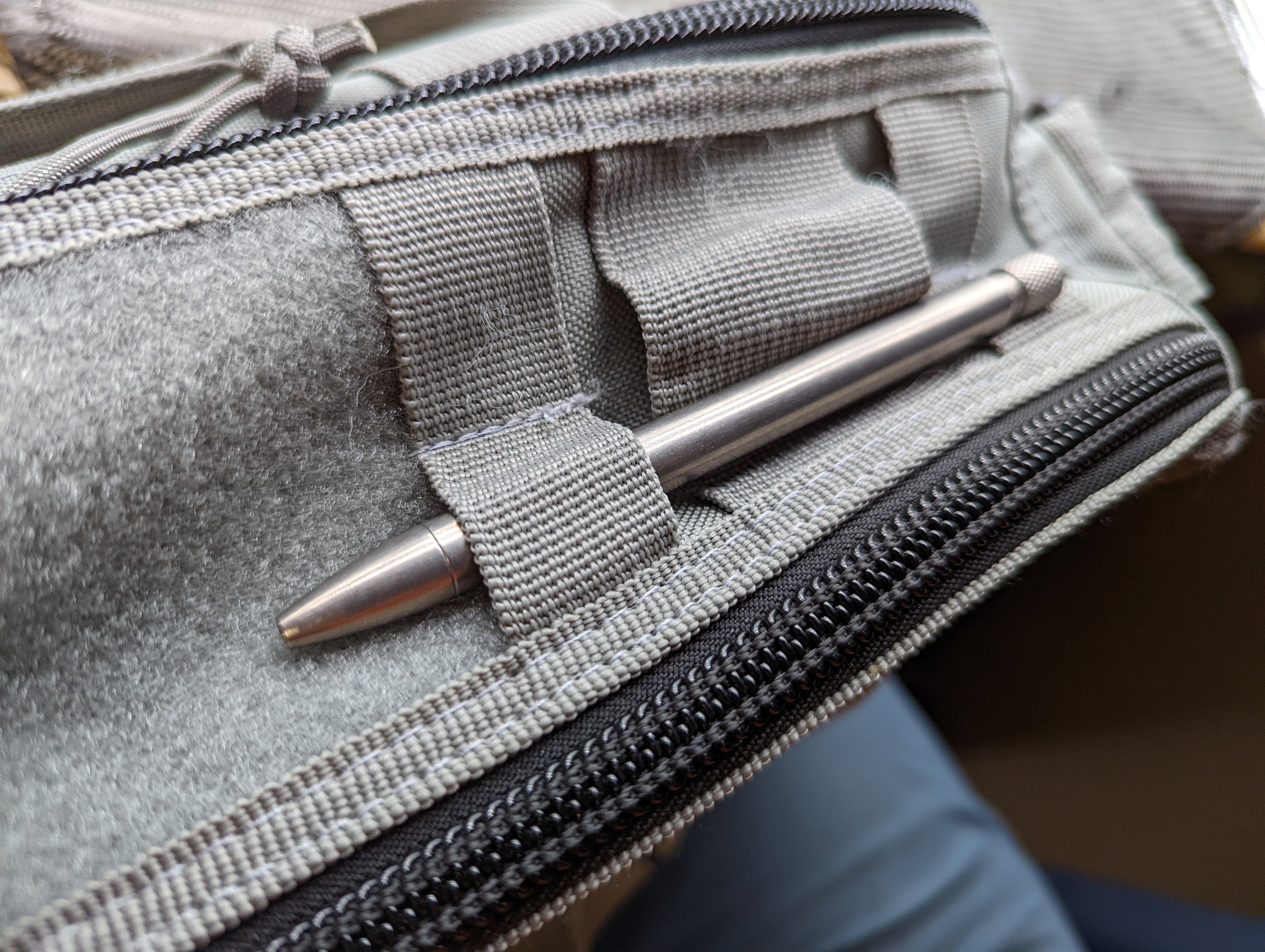 Titanium Flight Suit Pen by Maratac® - Coming Soon!