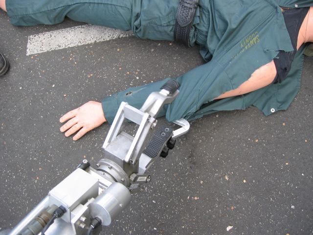 RAFT Precision EOD Robotics Gripper Set For F-6A ADROS & Mini Robots - CountyComm