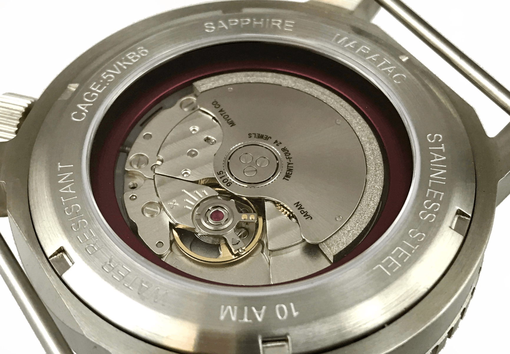 Clear Sapphire Back For Maratac™ Watches - CountyComm