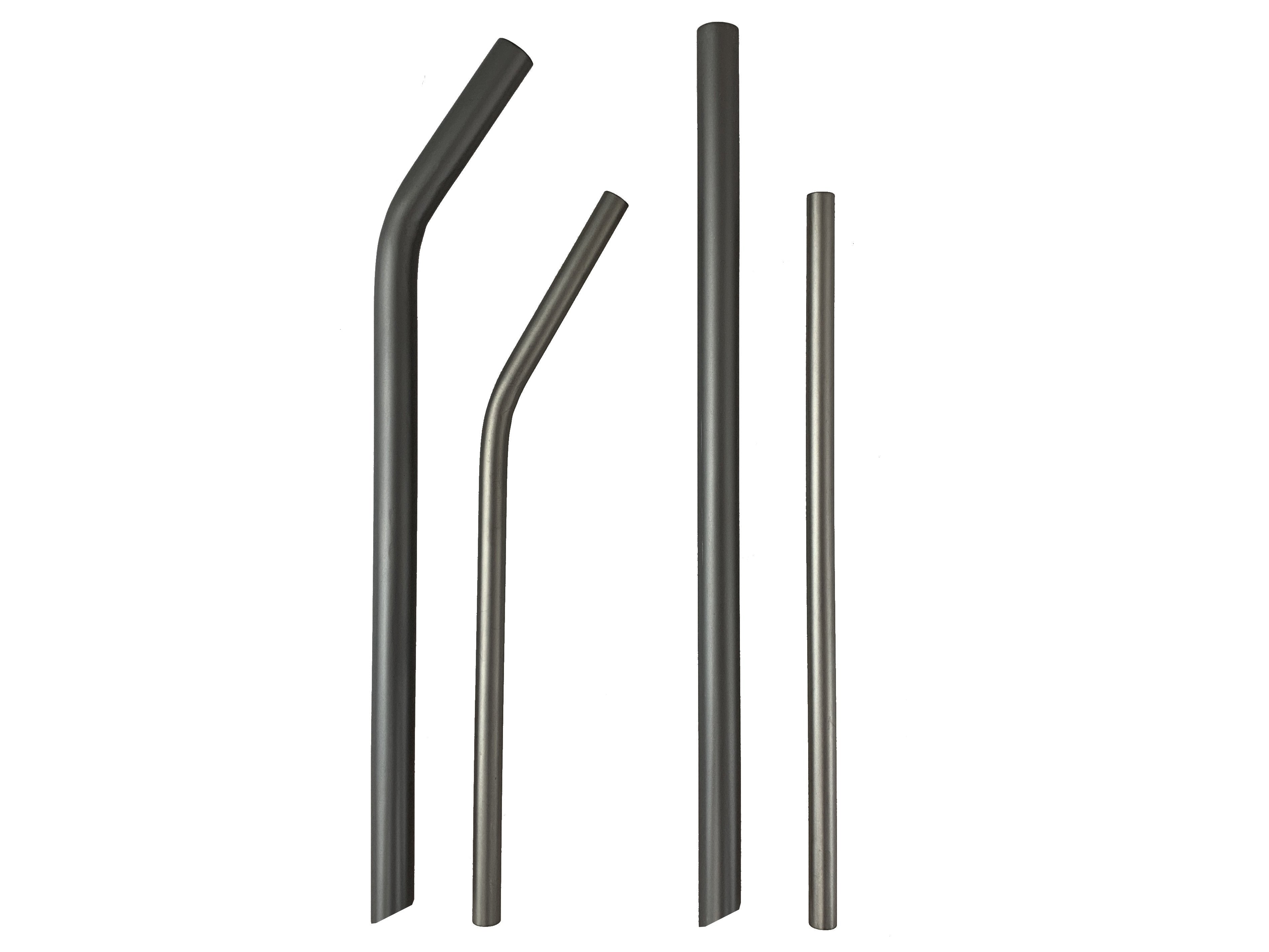 Angled Tip Massive Poseidon Ti-Straw - Ultra Lightweight Titanium - CountyComm