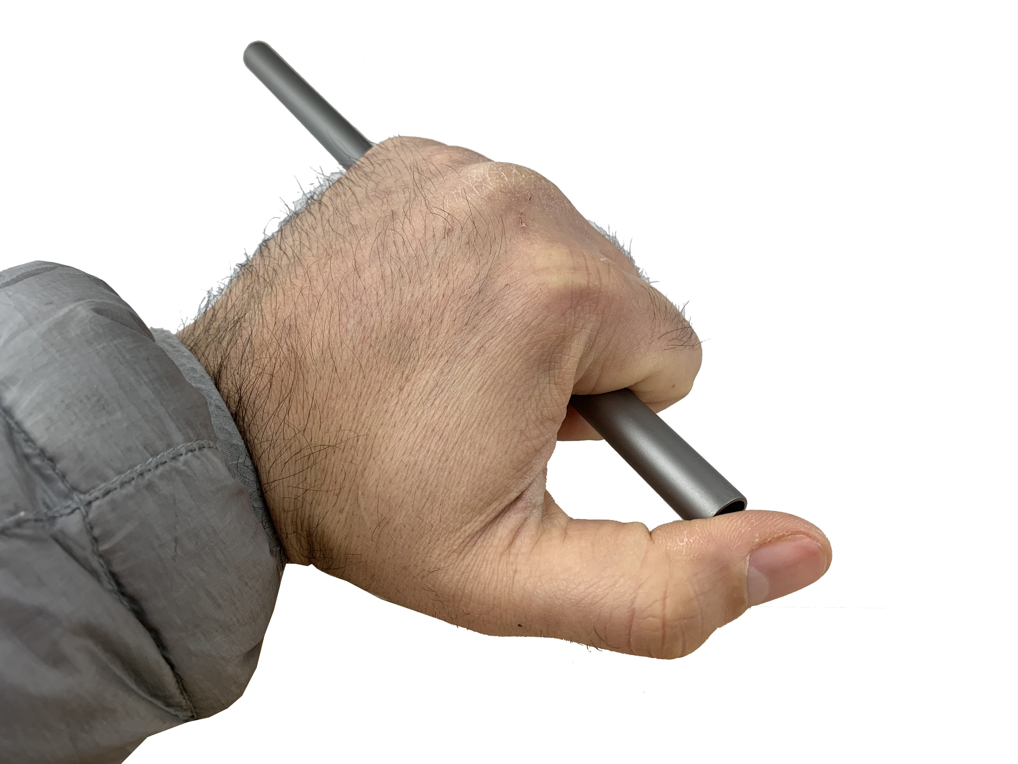Angled Tip Massive Poseidon Ti-Straw - Ultra Lightweight Titanium - CountyComm