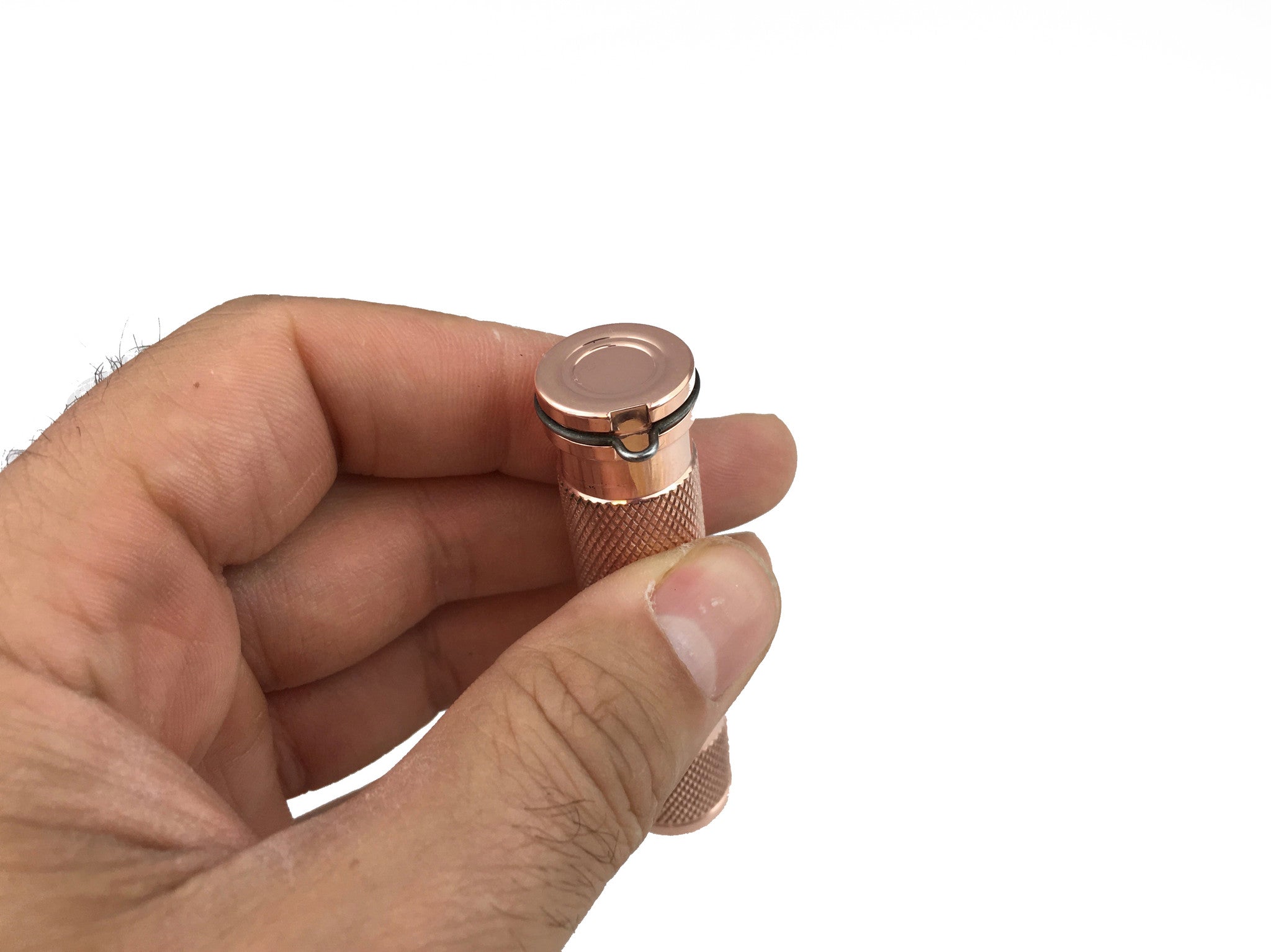 AA Copper Flashlight by Maratac  REV 6 - CountyComm