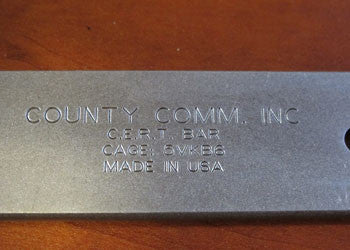 EOD Robotics Breacher Bar & CERT Bar ( Pick Your Bar ) - CountyComm