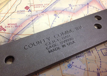 EOD Robotics Breacher Bar & CERT Bar ( Pick Your Bar ) - CountyComm