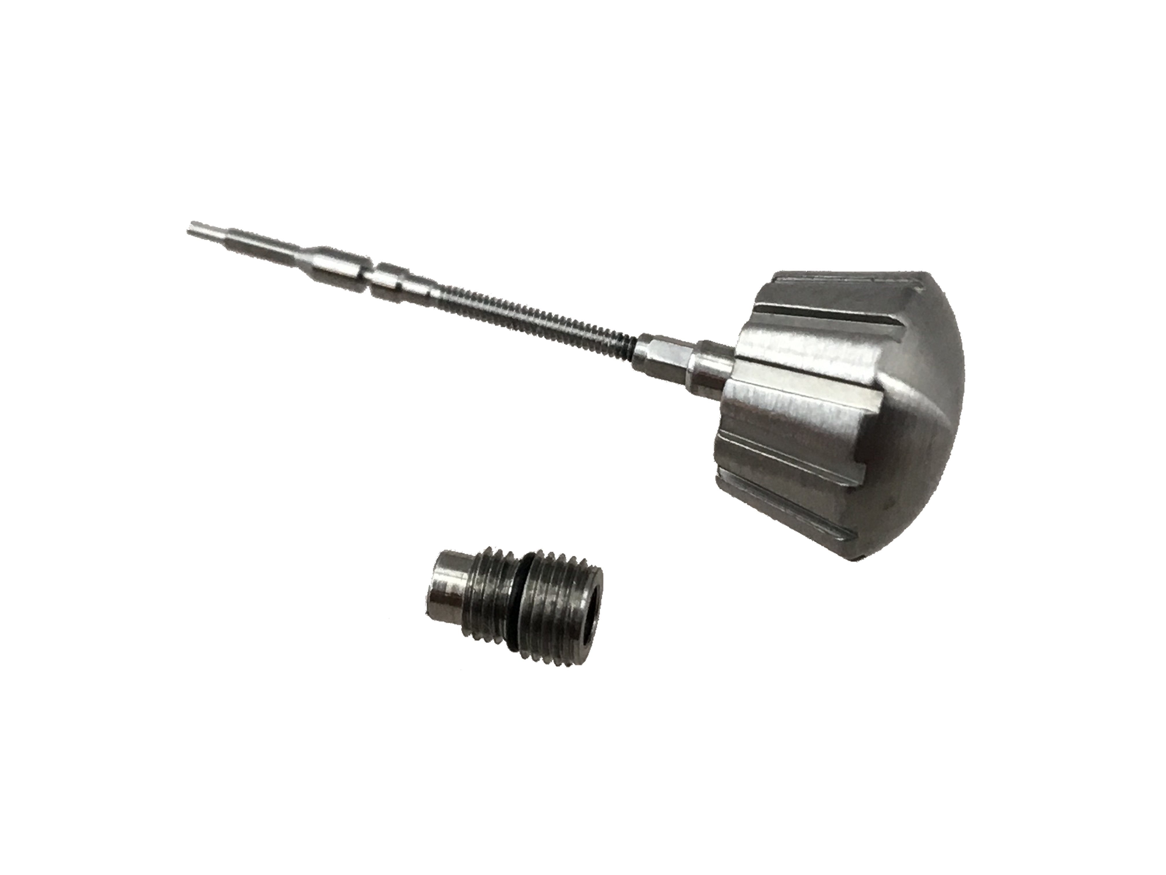 Pilot Watch - Crown / Stem / Tube Assembly - Spare Parts - CountyComm