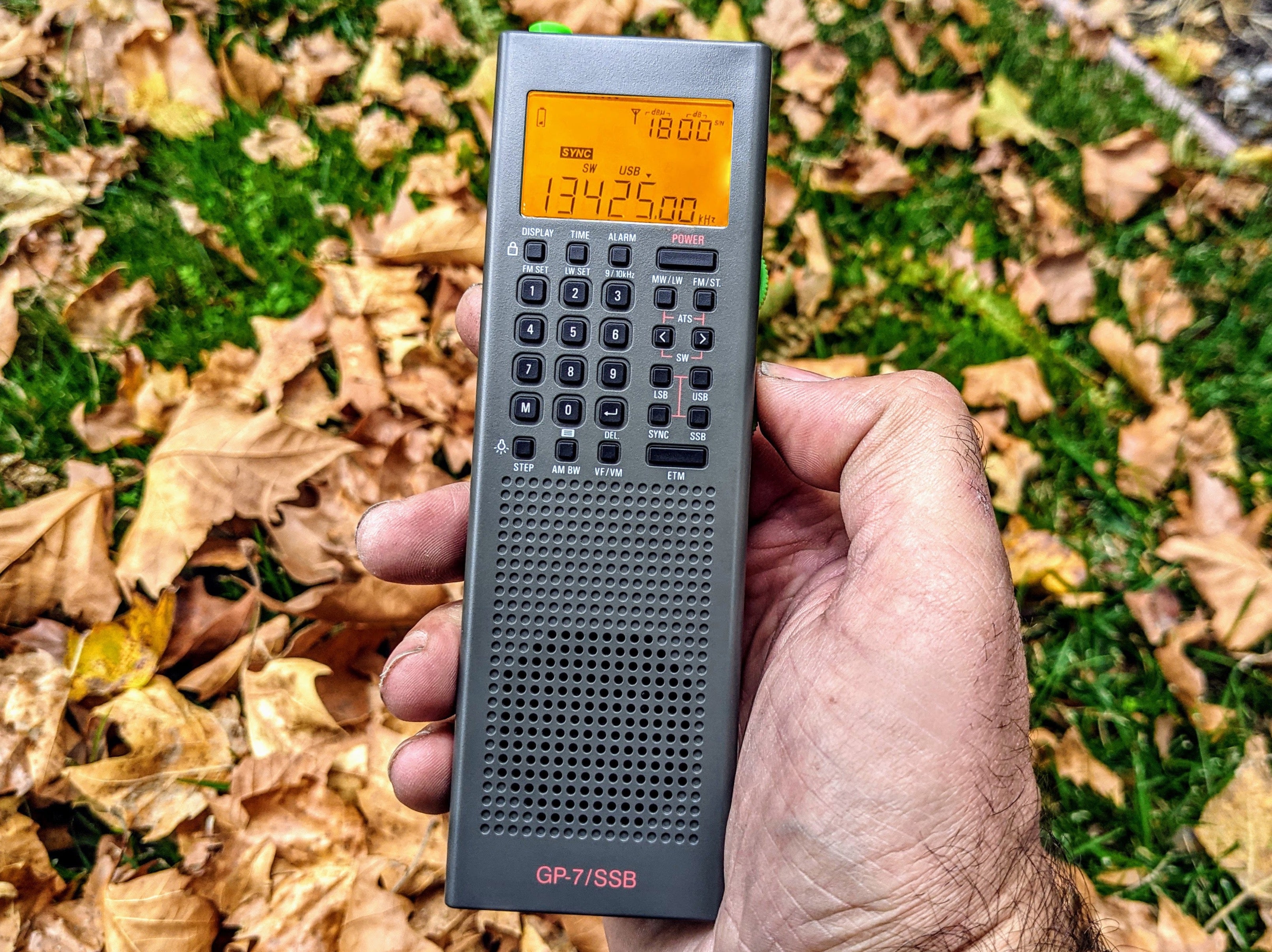 CountyComm GP-7 SSB General Purpose Radio - Organic Gray - Gen 5