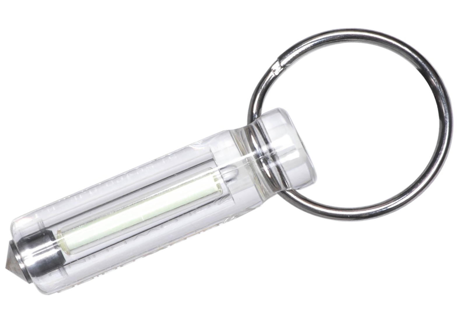 Tritium Ember Glow Fob With Glass Breaker - Official NRC License Approved NO: NR-0210-D-101-E