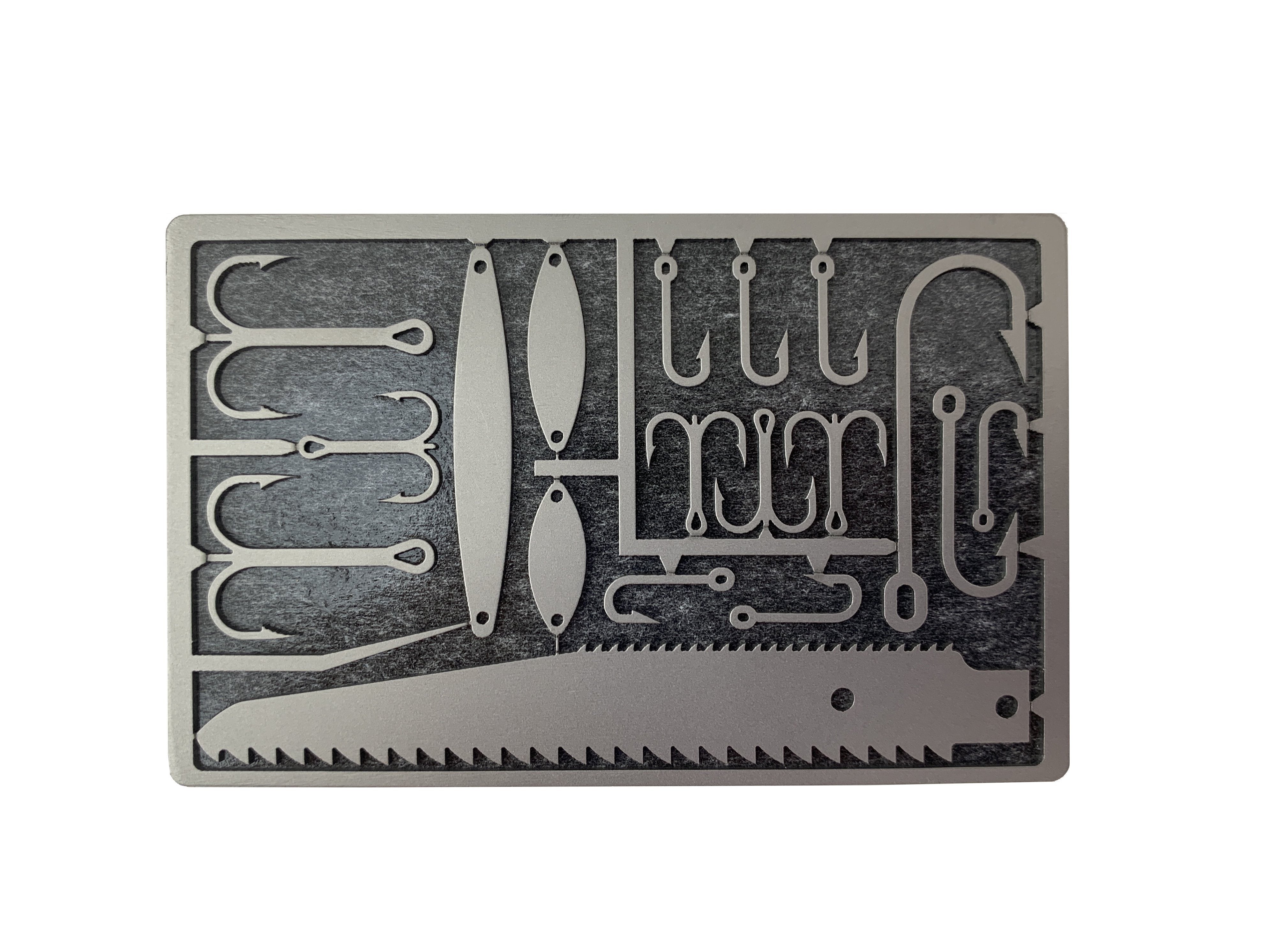 Survival Titanium Fishing Card - Limited Run! - CountyComm