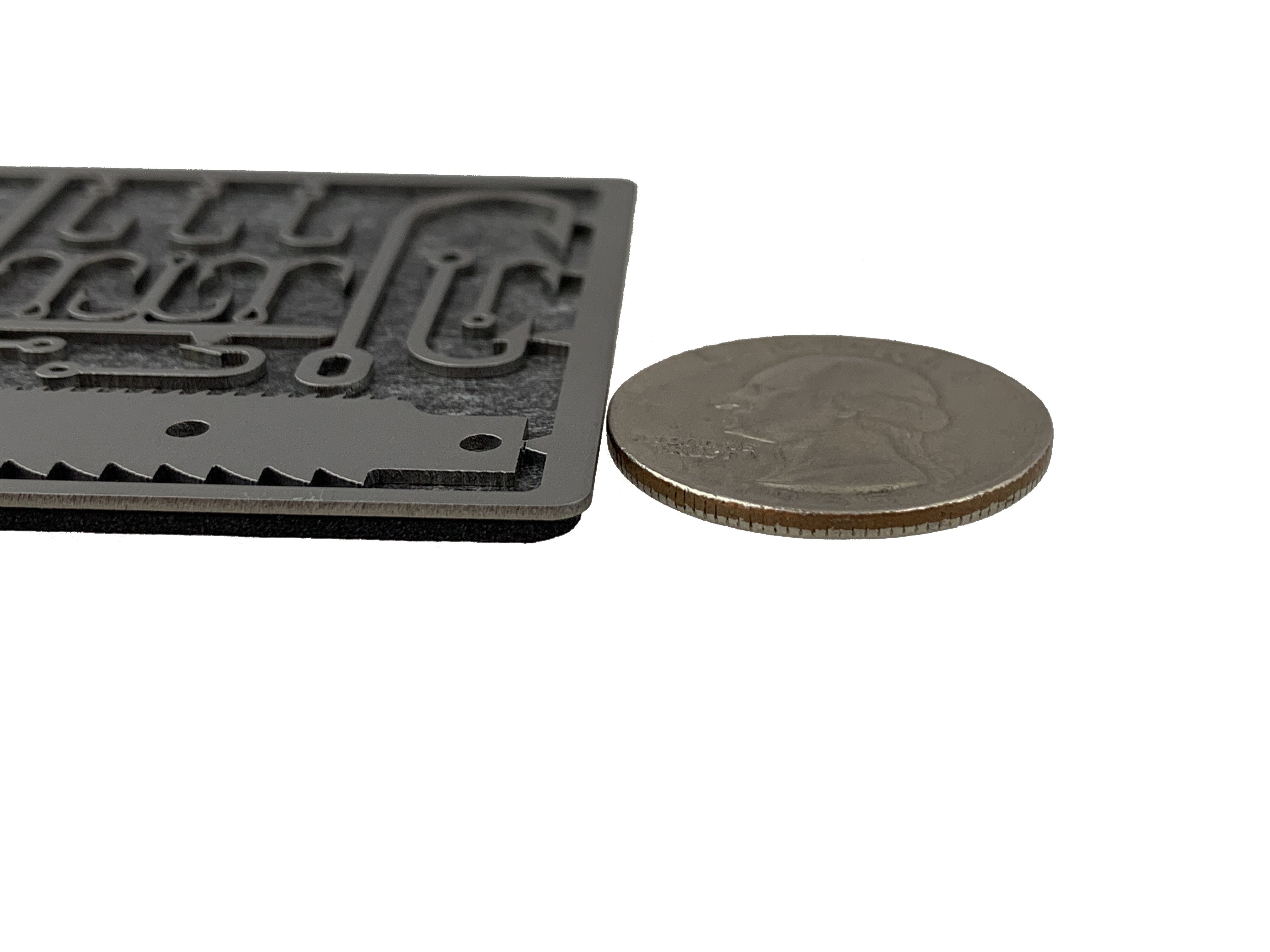 Survival Titanium Fishing Card - Limited Run! - CountyComm