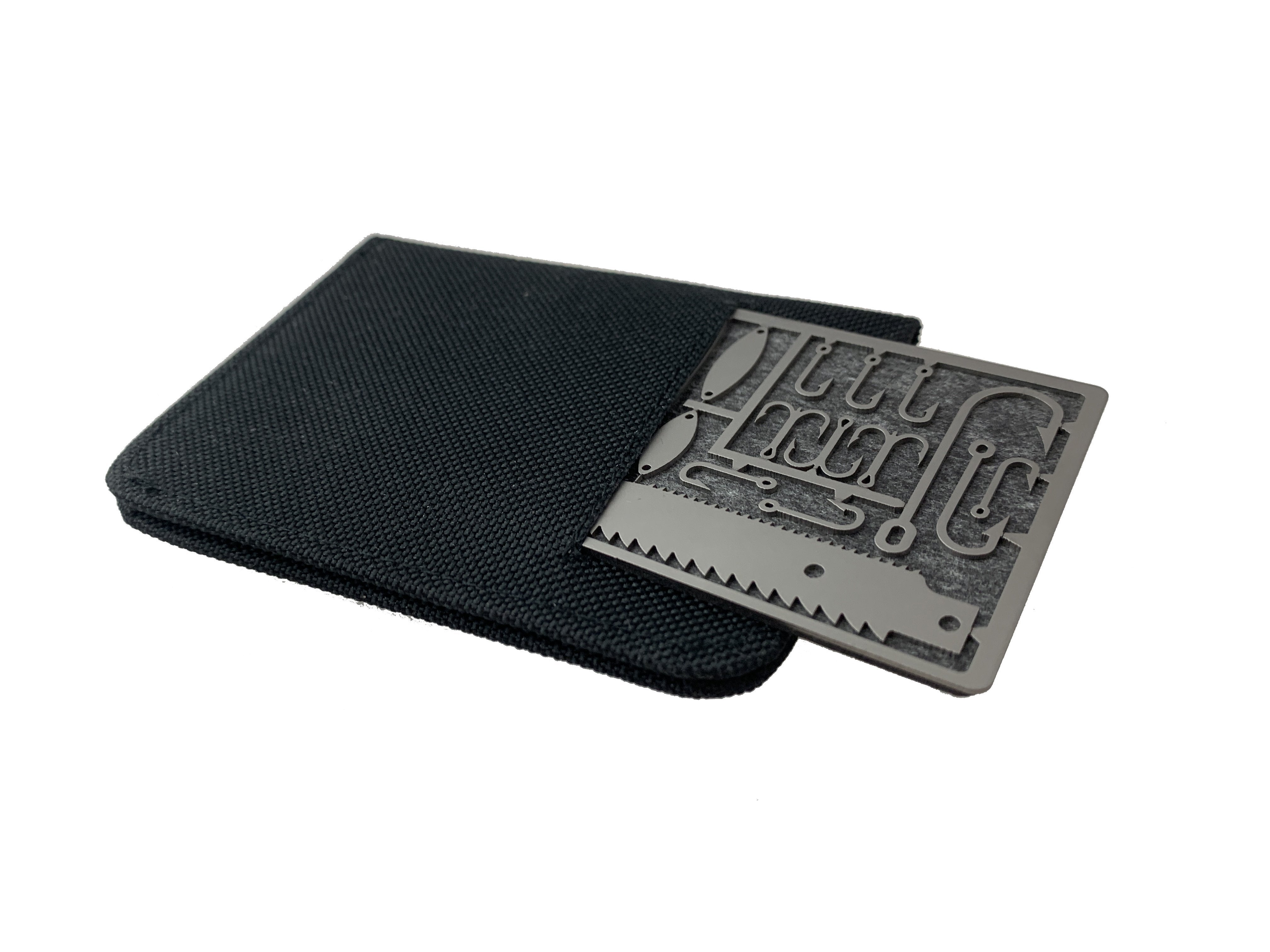 Survival Titanium Fishing Card - Limited Run! - CountyComm