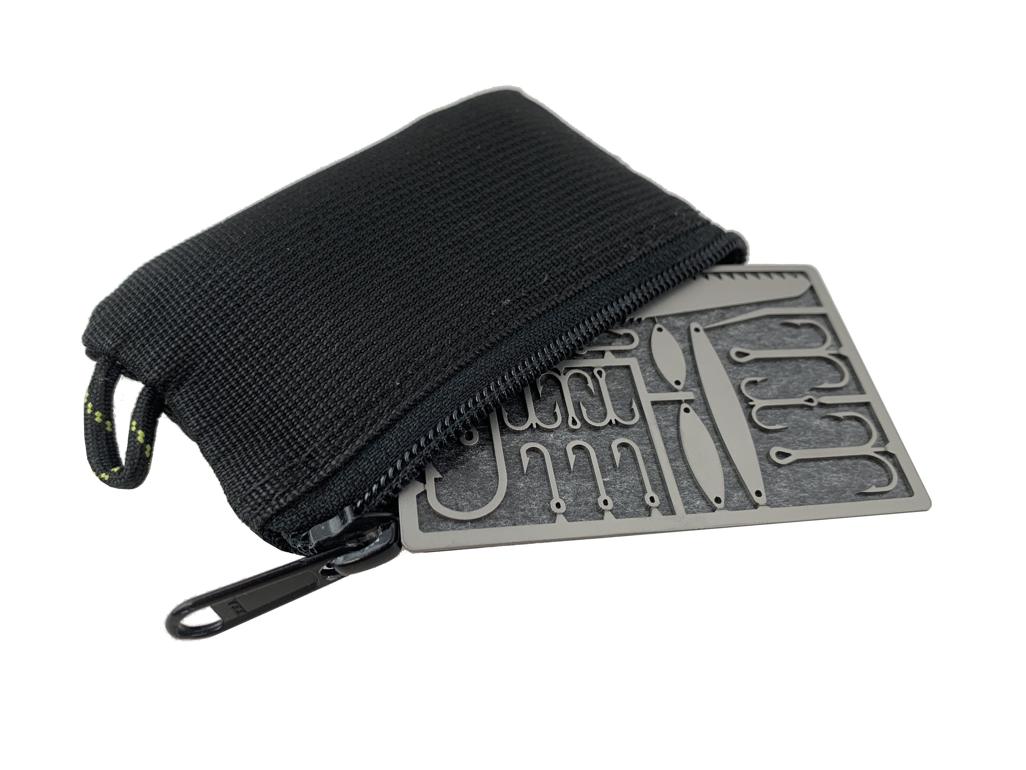Survival Titanium Fishing Card - Limited Run! - CountyComm