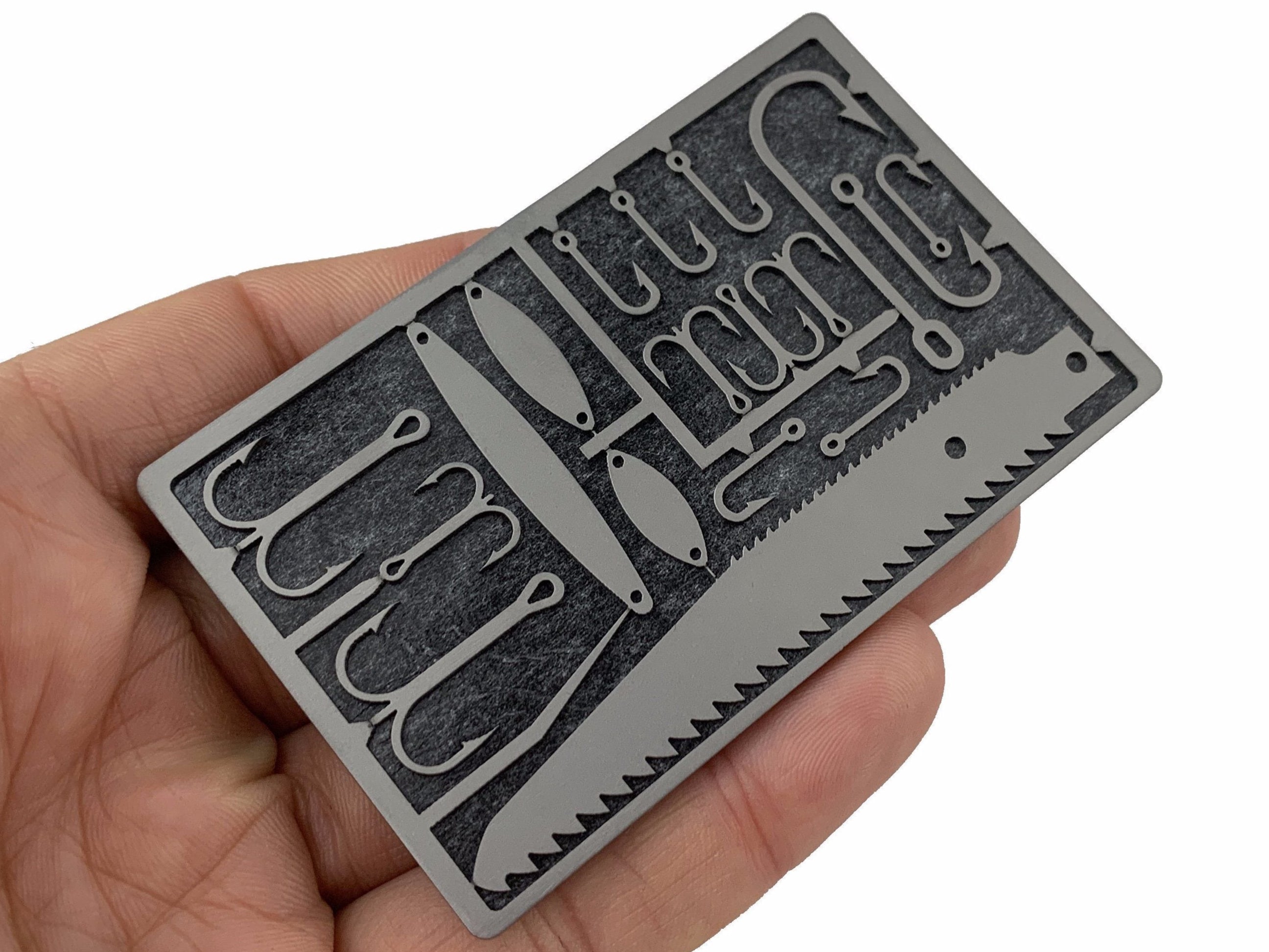 Survival Titanium Fishing Card - Limited Run! - CountyComm