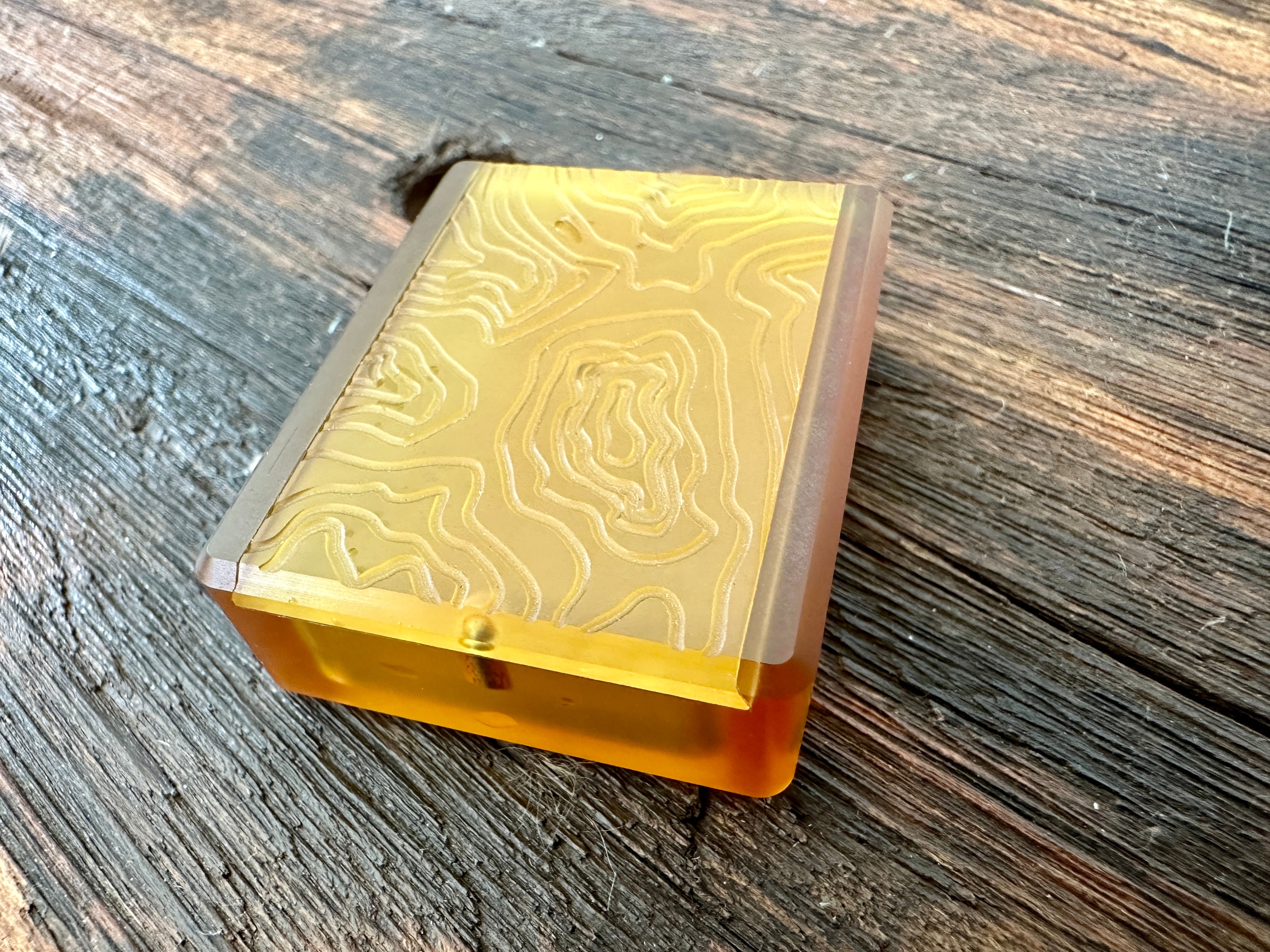 Ultem® Slide Box - Topo - New 2026 Batch