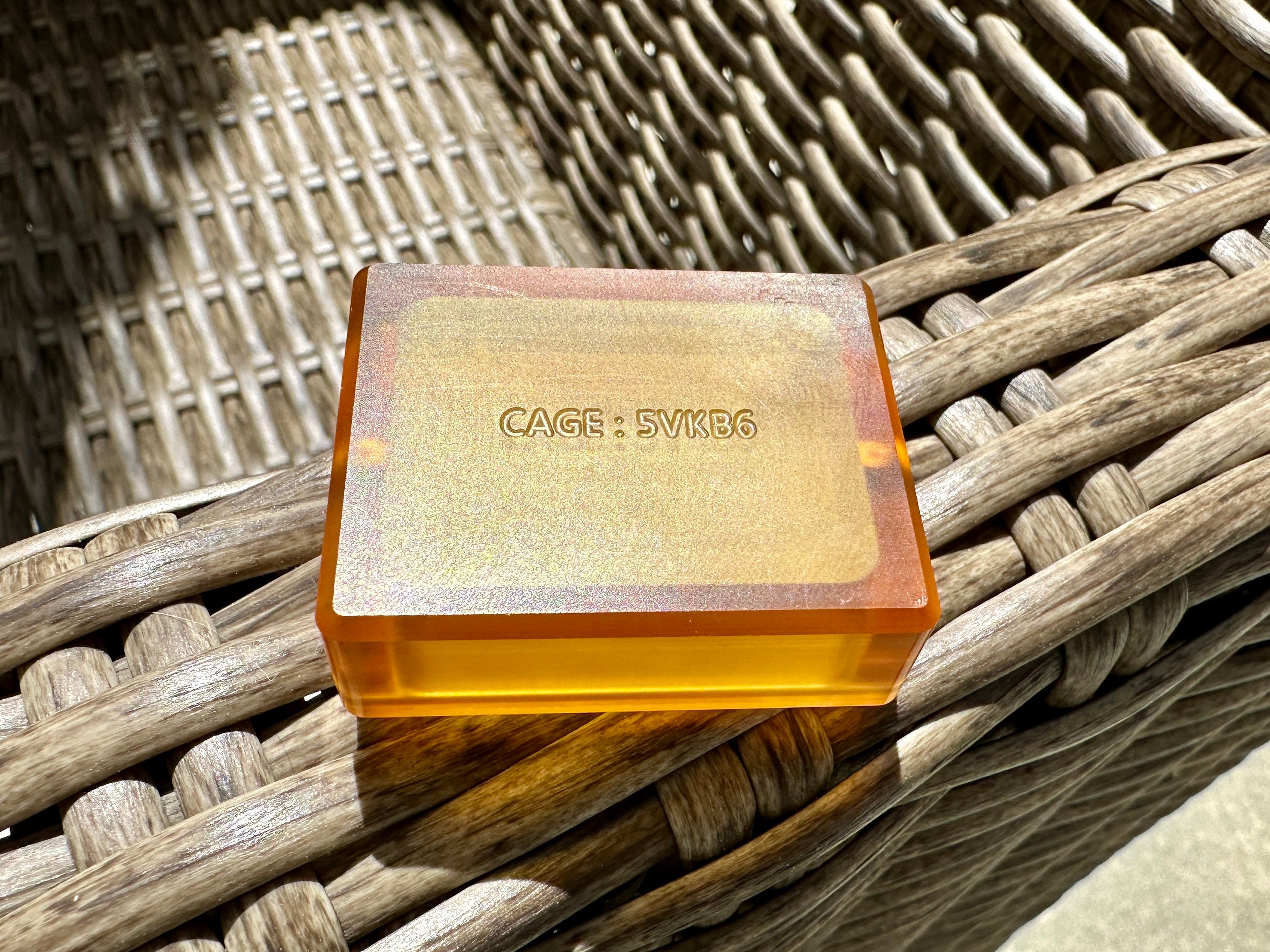 Ultem® Slide Box - Topo - New 2026 Batch