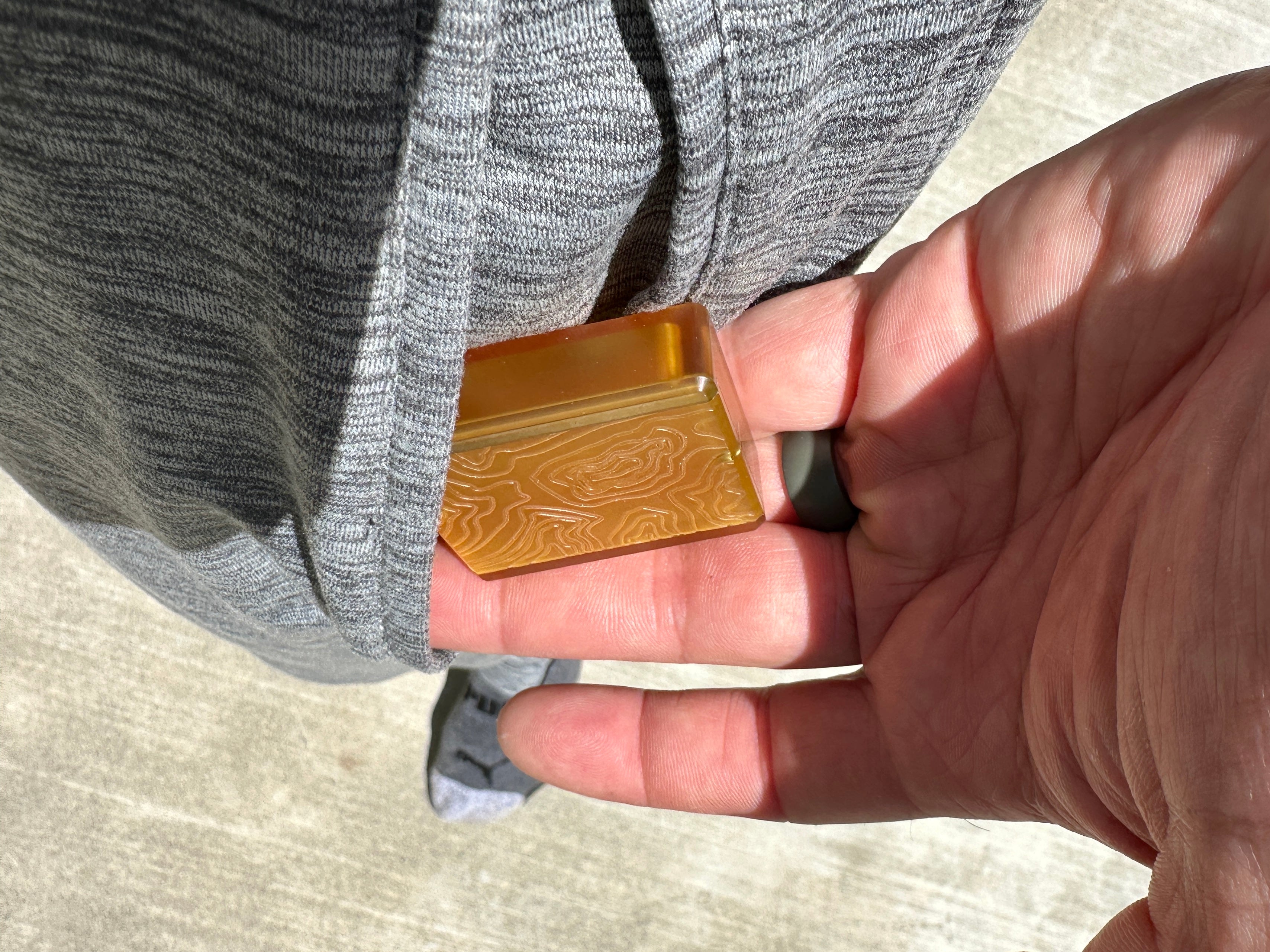 Ultem® Slide Box - Topo - New 2026 Batch