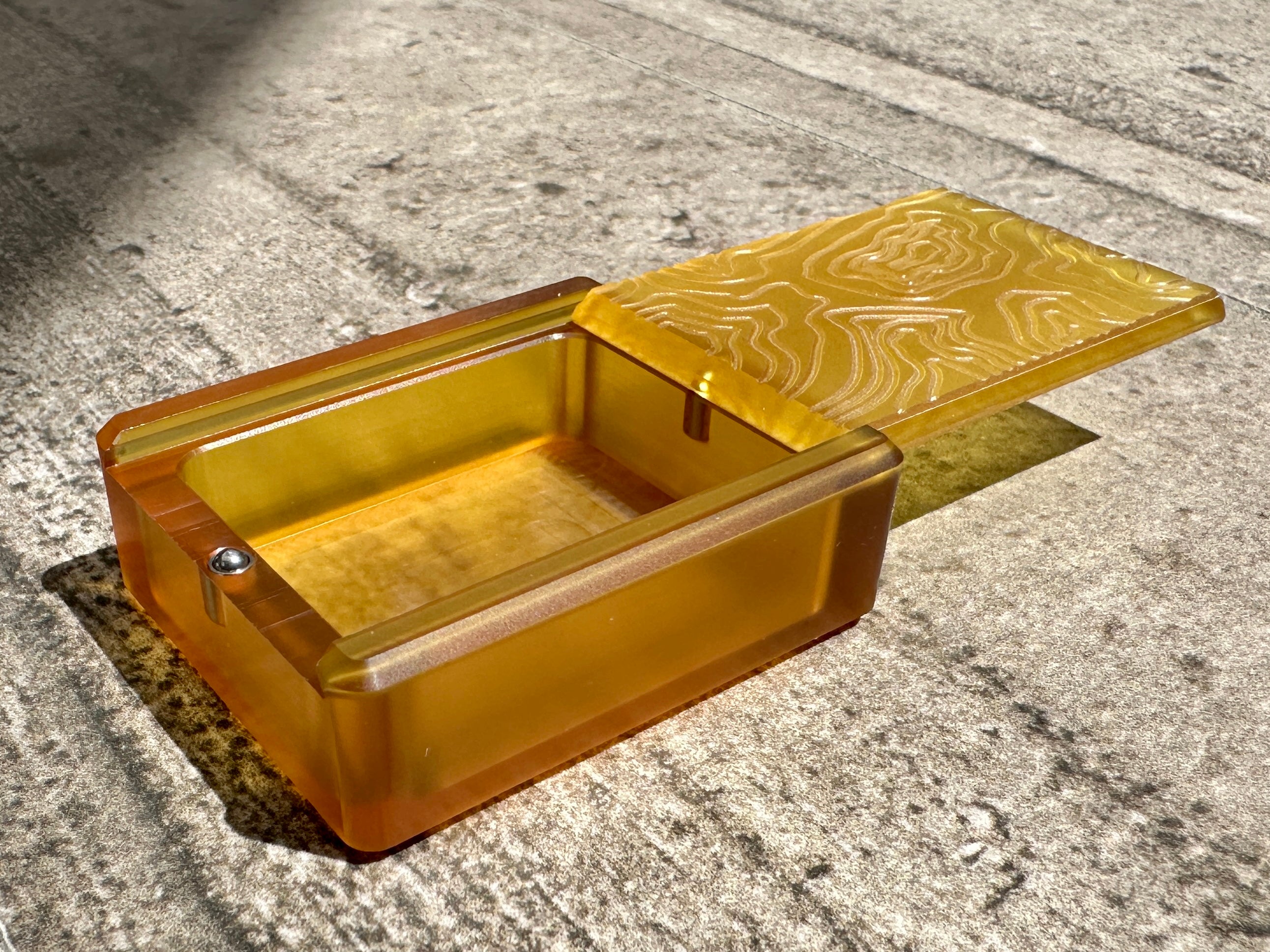 Ultem® Slide Box - Topo - New 2026 Batch
