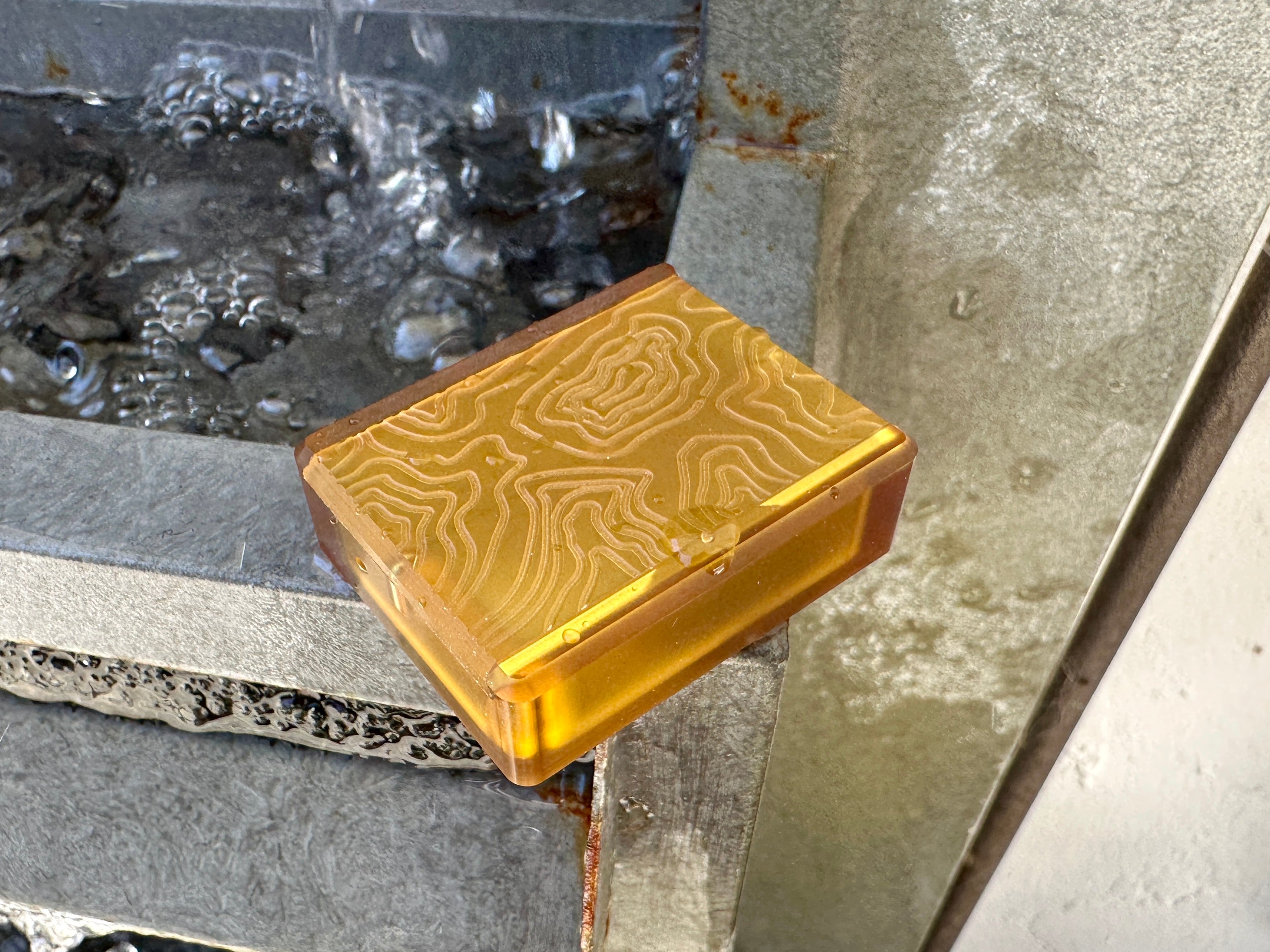 Ultem® Slide Box - Topo - New 2026 Batch