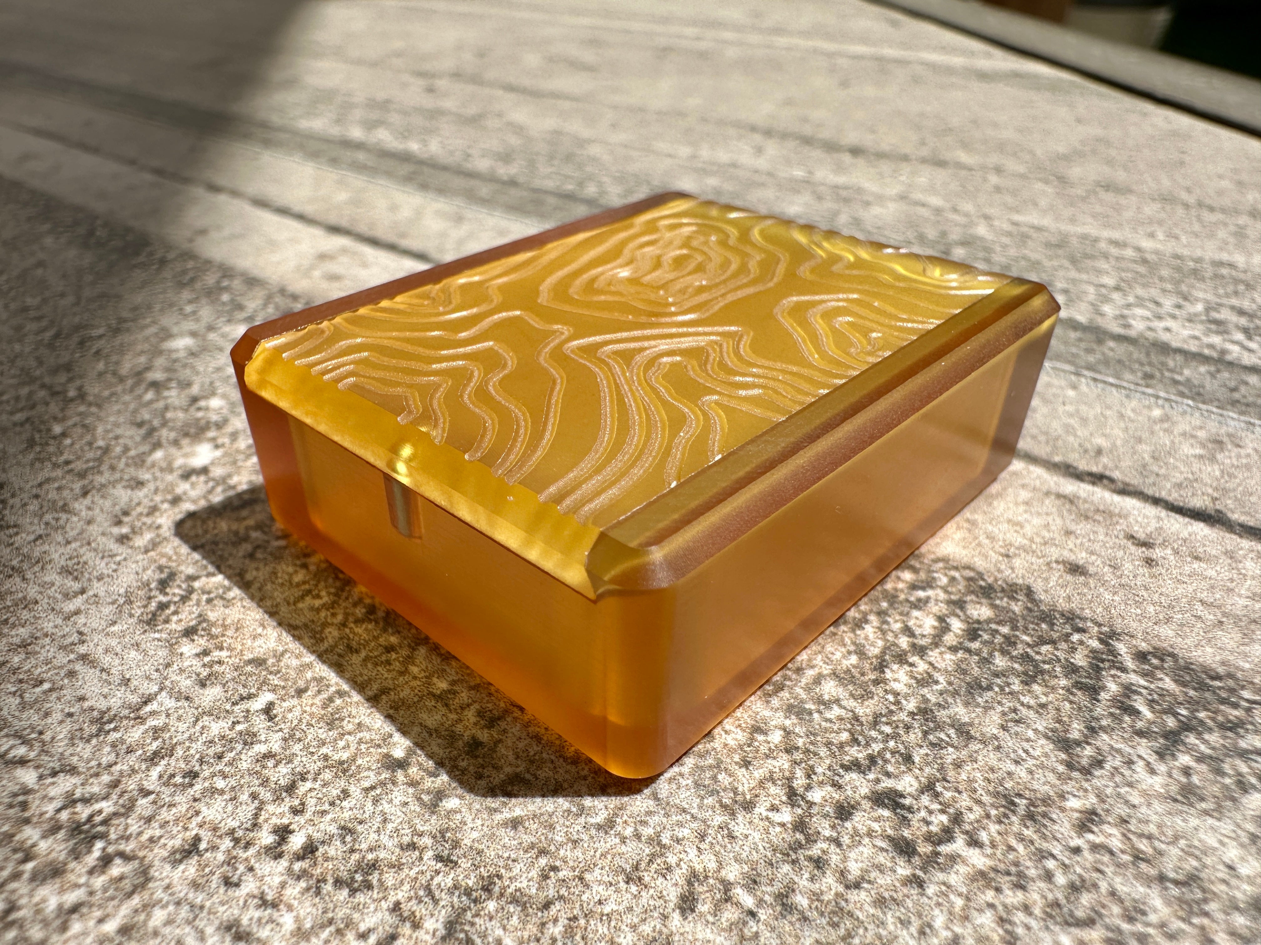 Ultem® Slide Box - Topo - New 2026 Batch