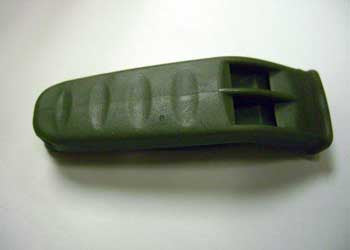 ITW Survival Whistle ~ - CountyComm