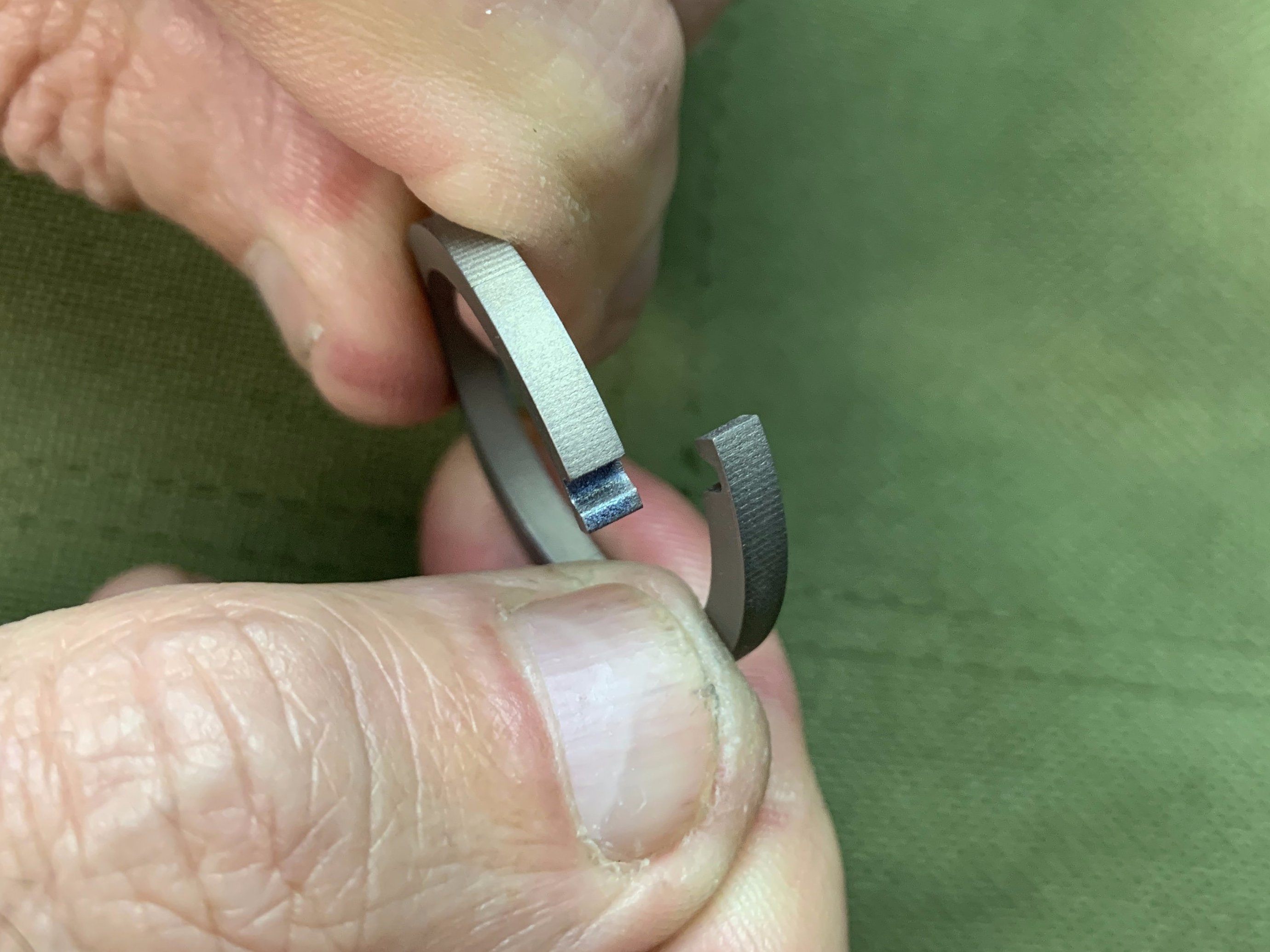 Living Titanium Spring Clip -  Tri Pack ( Gen 2 ) - CountyComm