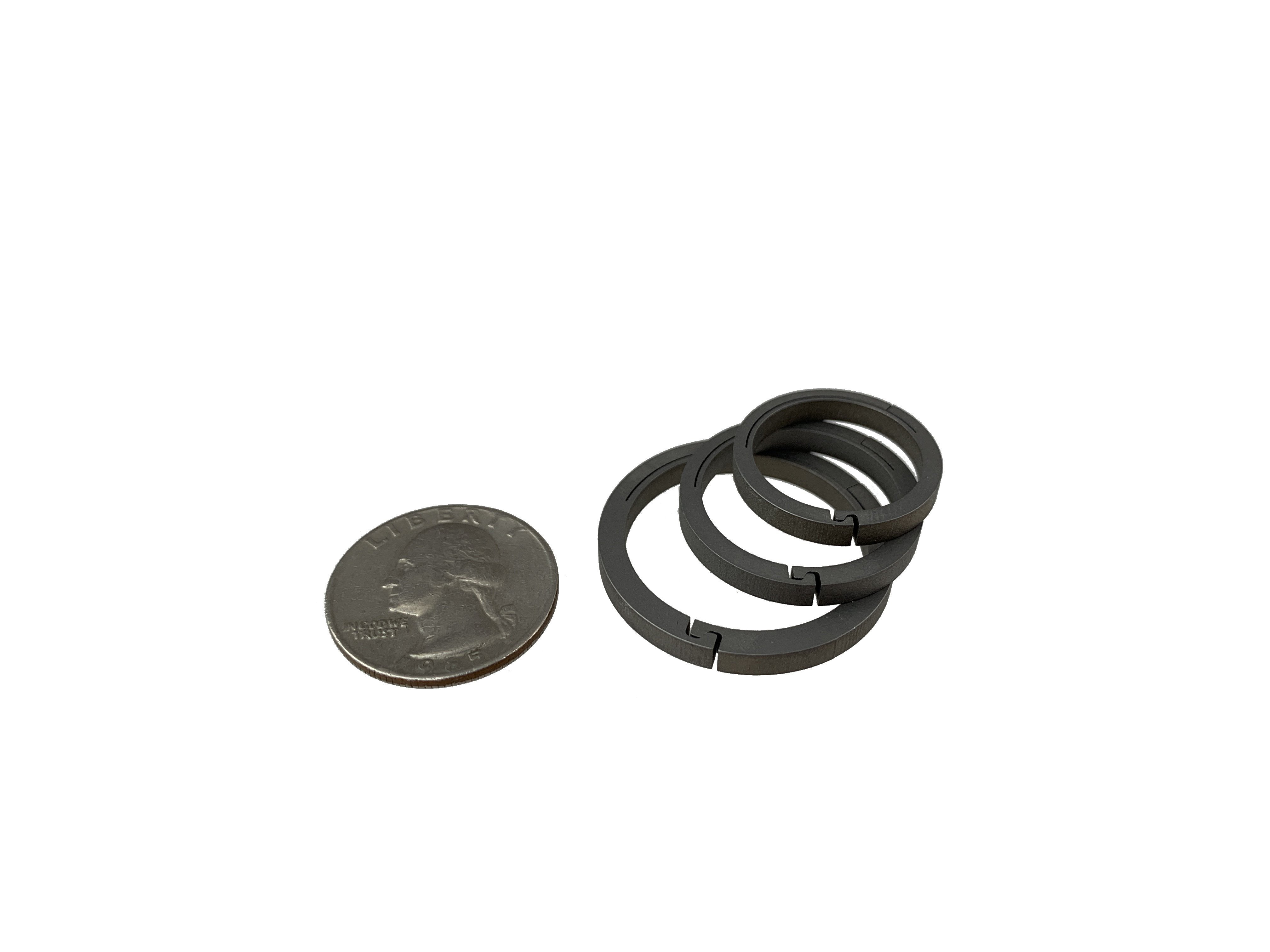 Living Titanium Spring Clip -  Tri Pack ( Gen 2 ) - CountyComm