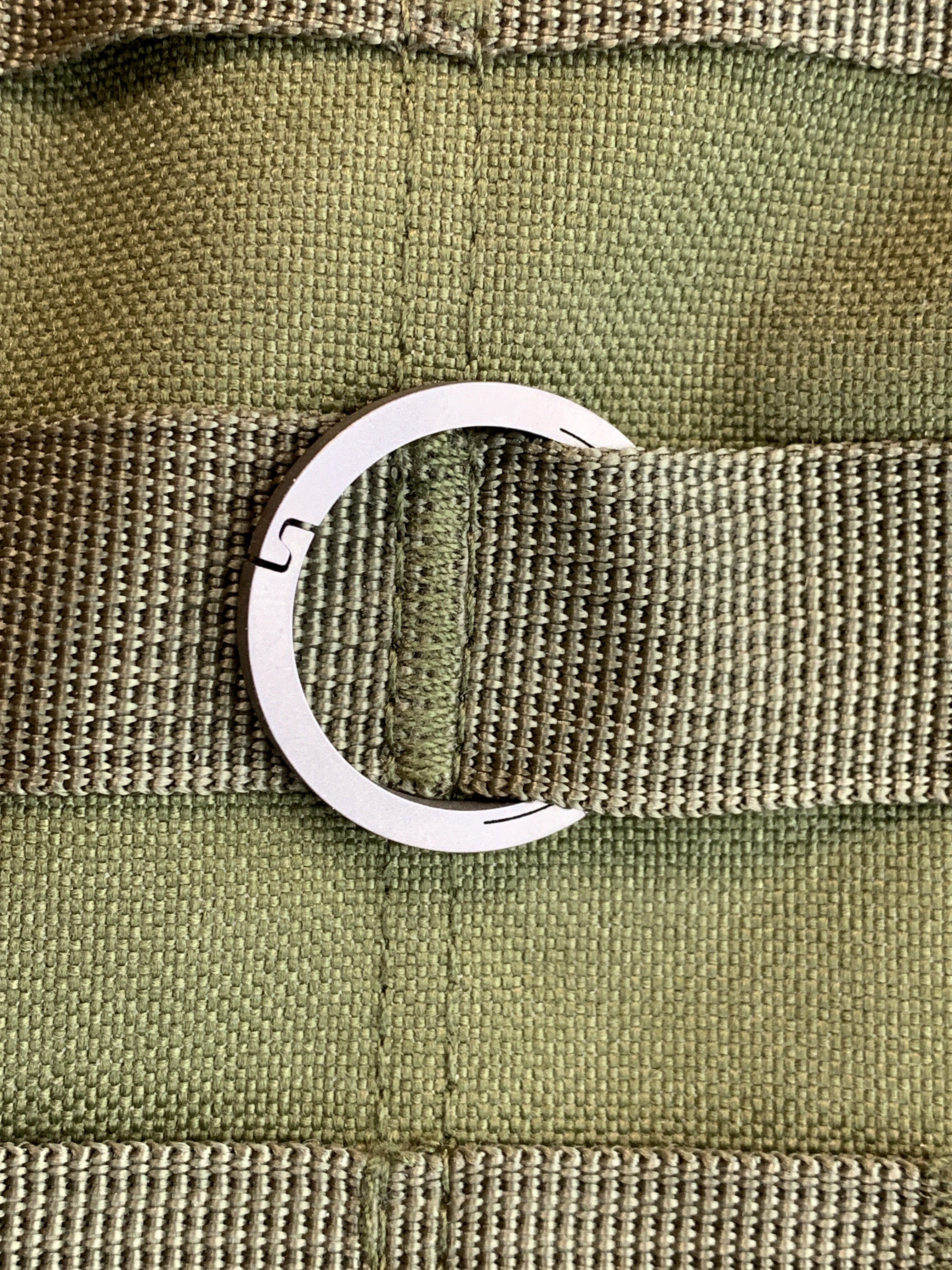 Living Titanium Spring Clip -  Tri Pack ( Gen 2 ) - CountyComm