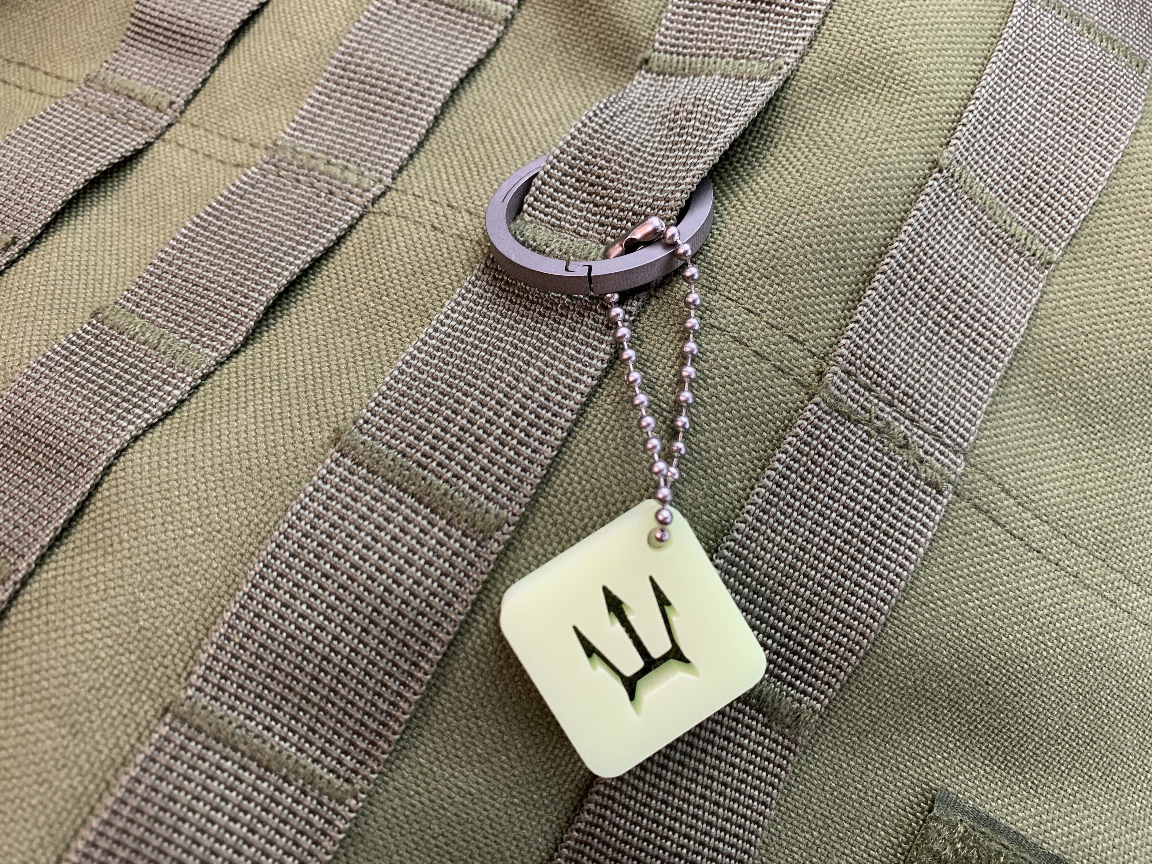 Living Titanium Spring Clip -  Tri Pack ( Gen 2 ) - CountyComm