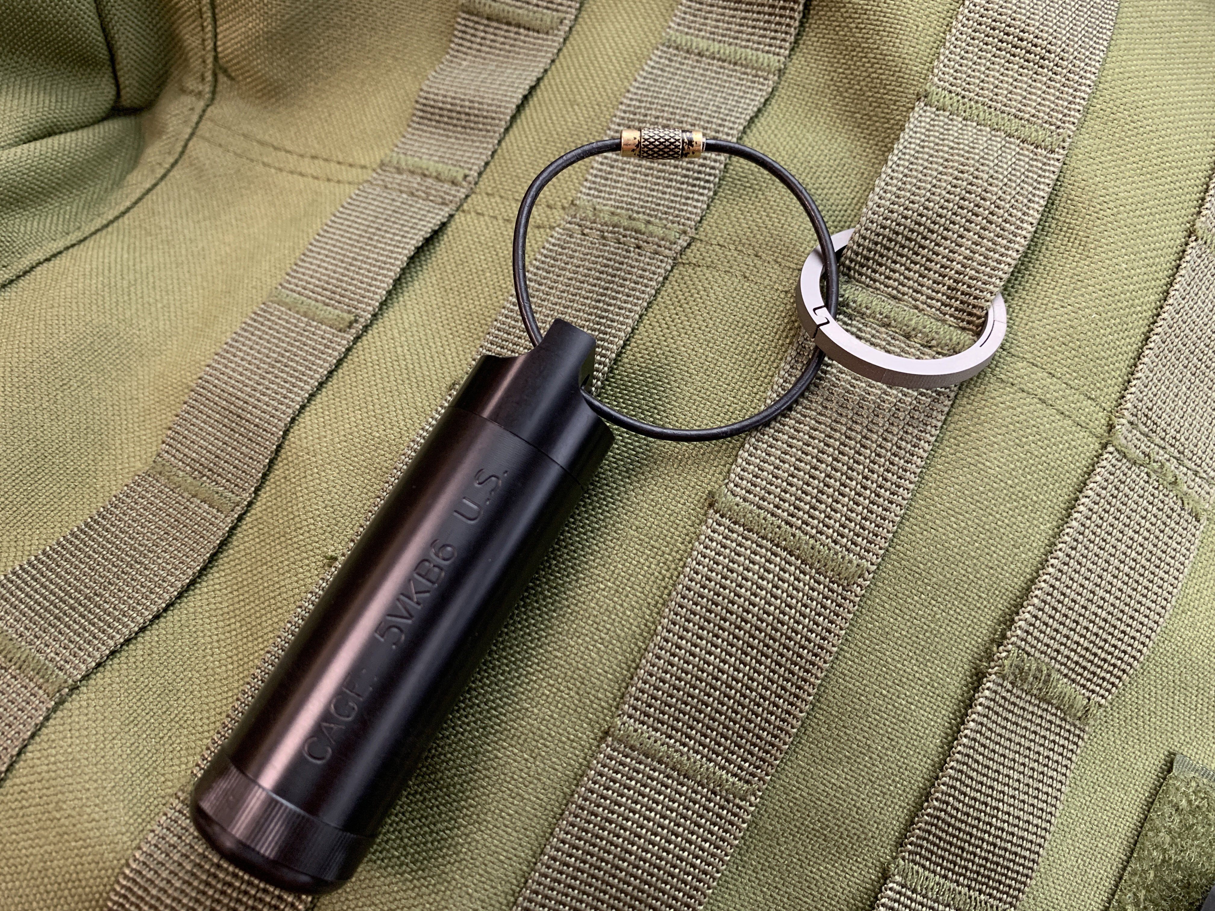 Living Titanium Spring Clip -  Tri Pack ( Gen 2 ) - CountyComm