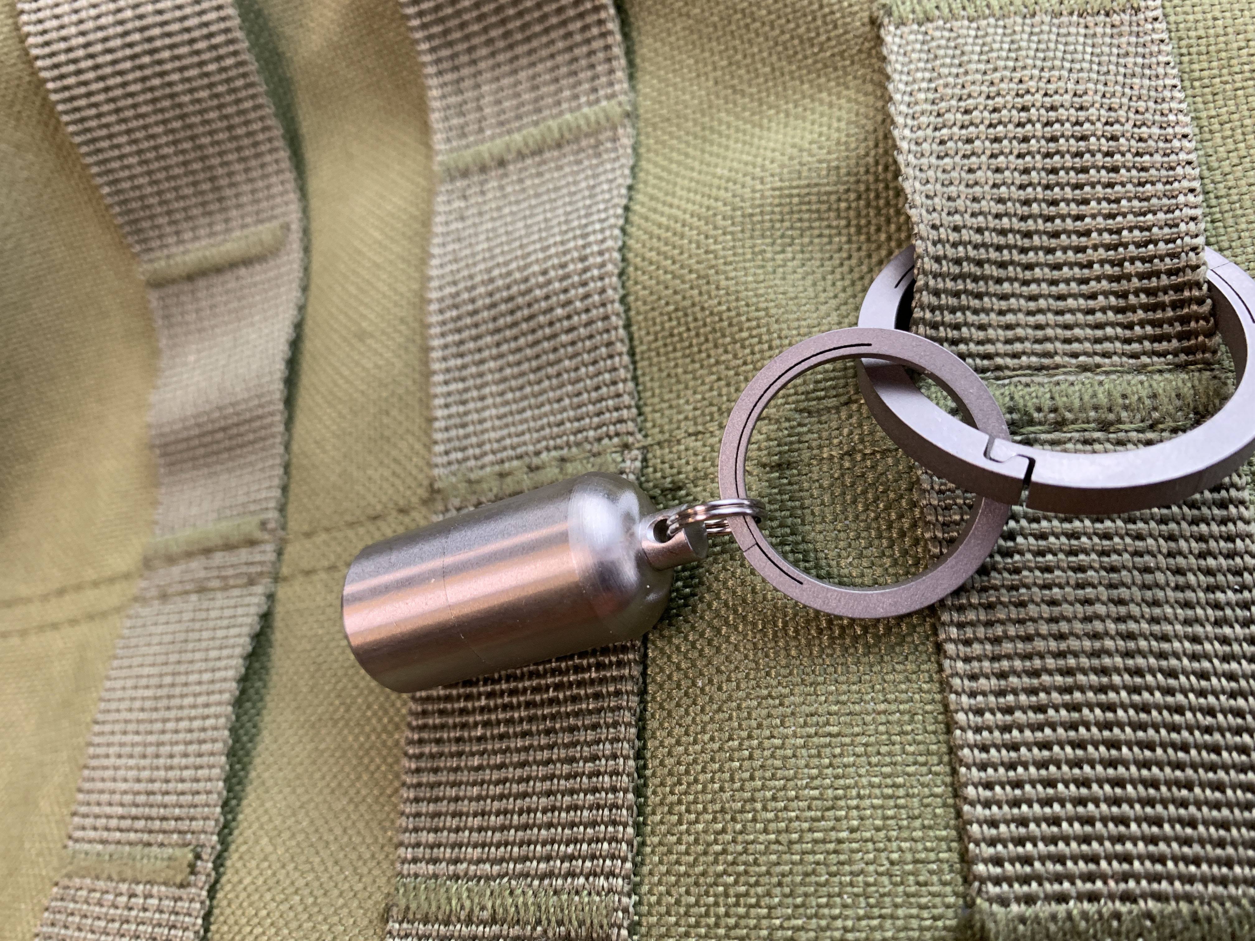 Living Titanium Spring Clip -  Tri Pack ( Gen 2 ) - CountyComm