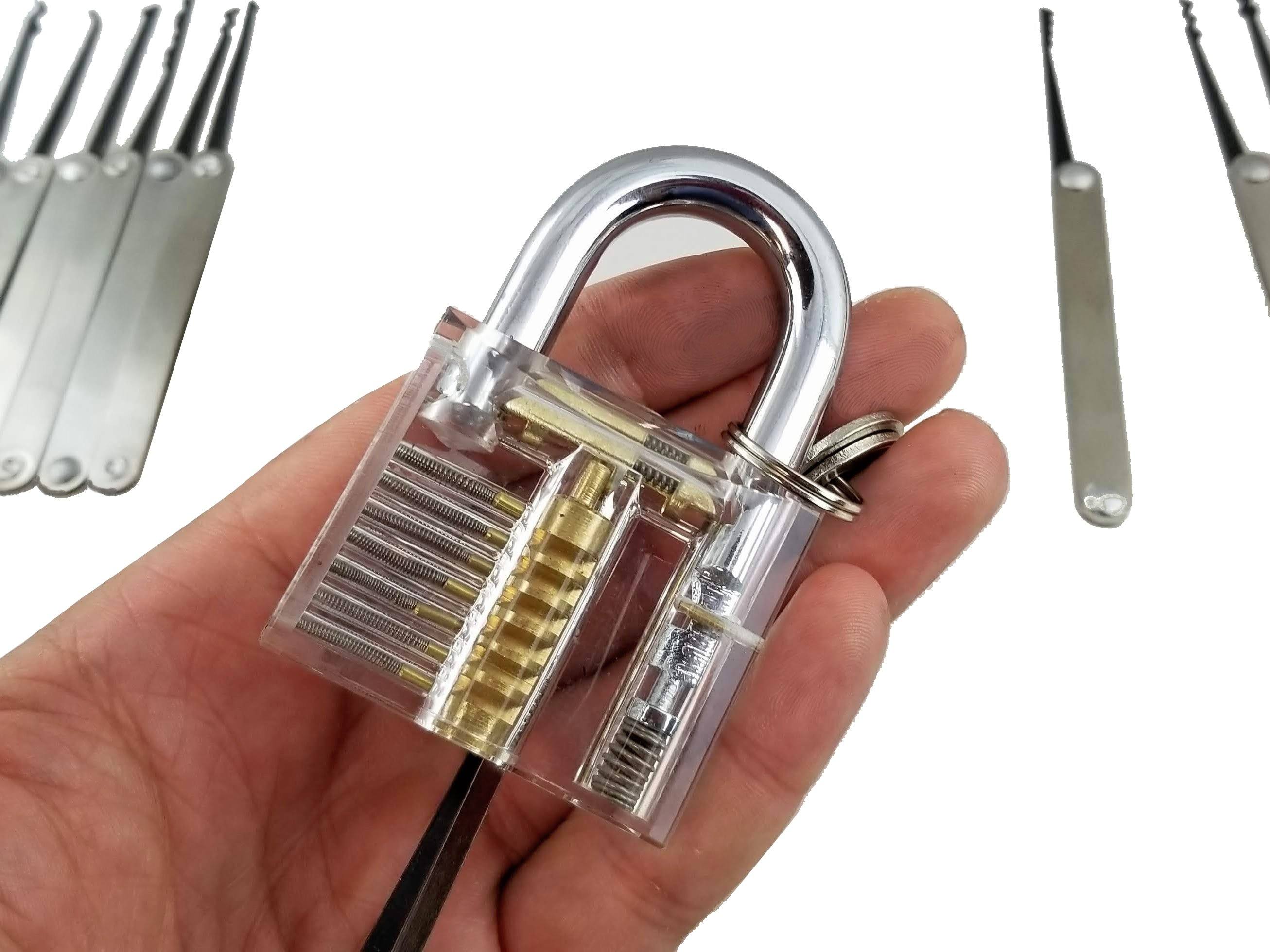 Lock Manipulation Complete Training Kit - Gen 2 - CountyComm