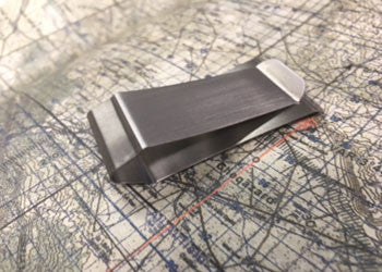 Titanium Money Clip REV 2 ~ - CountyComm