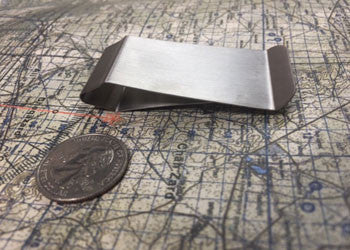 Titanium Money Clip REV 2 ~ - CountyComm