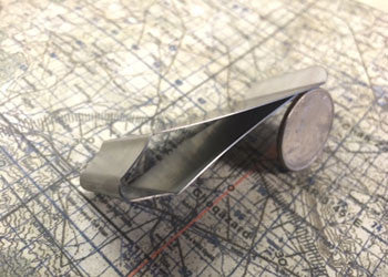 Titanium Money Clip REV 2 ~ - CountyComm