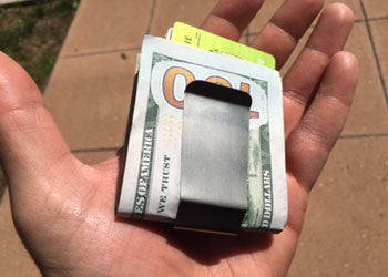 Titanium Money Clip REV 2 ~ - CountyComm