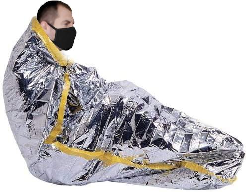 Emergency Space Blanket & Sleeping Bag - CountyComm