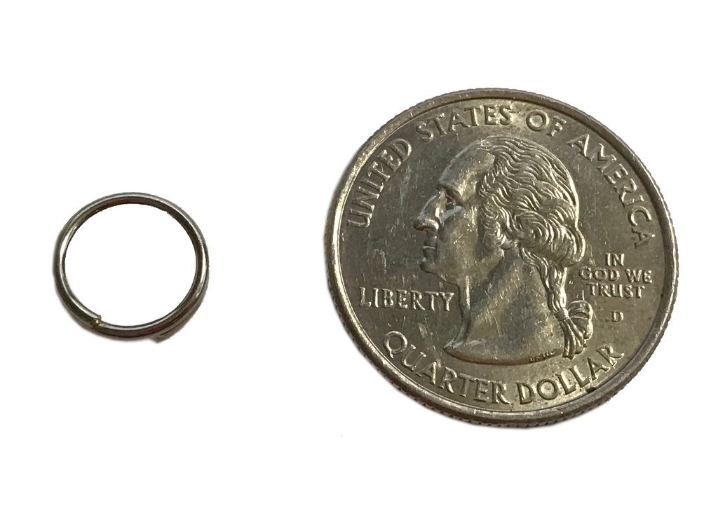 Nano Titanium Split Ring Multi Pack - CountyComm