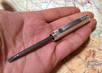Machinist Screwdriver  - Alodine Coated - CountyComm