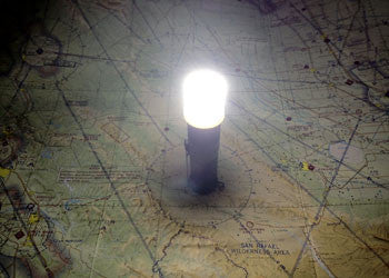 AA Copper Flashlight by Maratac  REV 6 - CountyComm