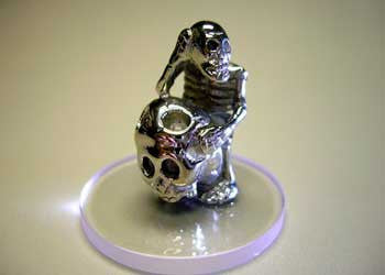Ponderer Stainless Steel Figurine ~ - CountyComm