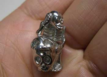 Ponderer Stainless Steel Figurine ~ - CountyComm