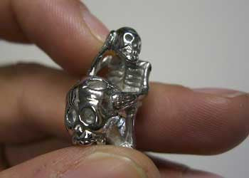 Ponderer Stainless Steel Figurine ~ - CountyComm