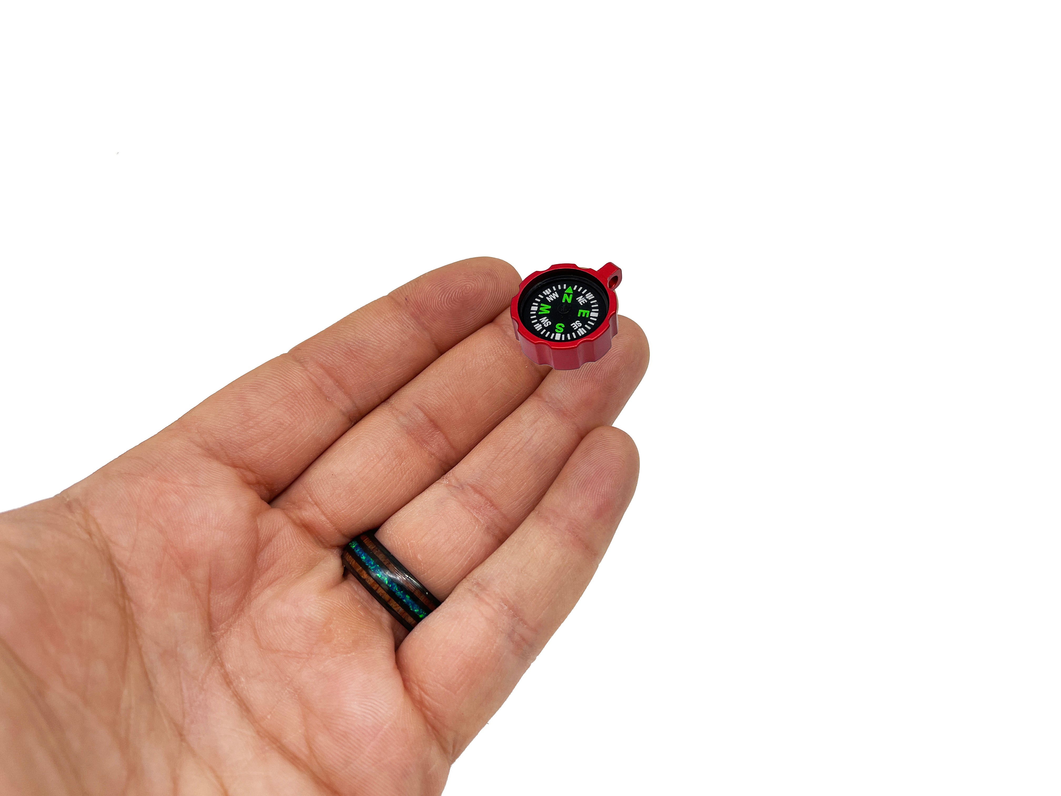 Rugged Anodized Companion Compass - Gen 2