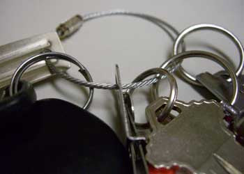 A&P Key Rings ( 8 Options ) - CountyComm
