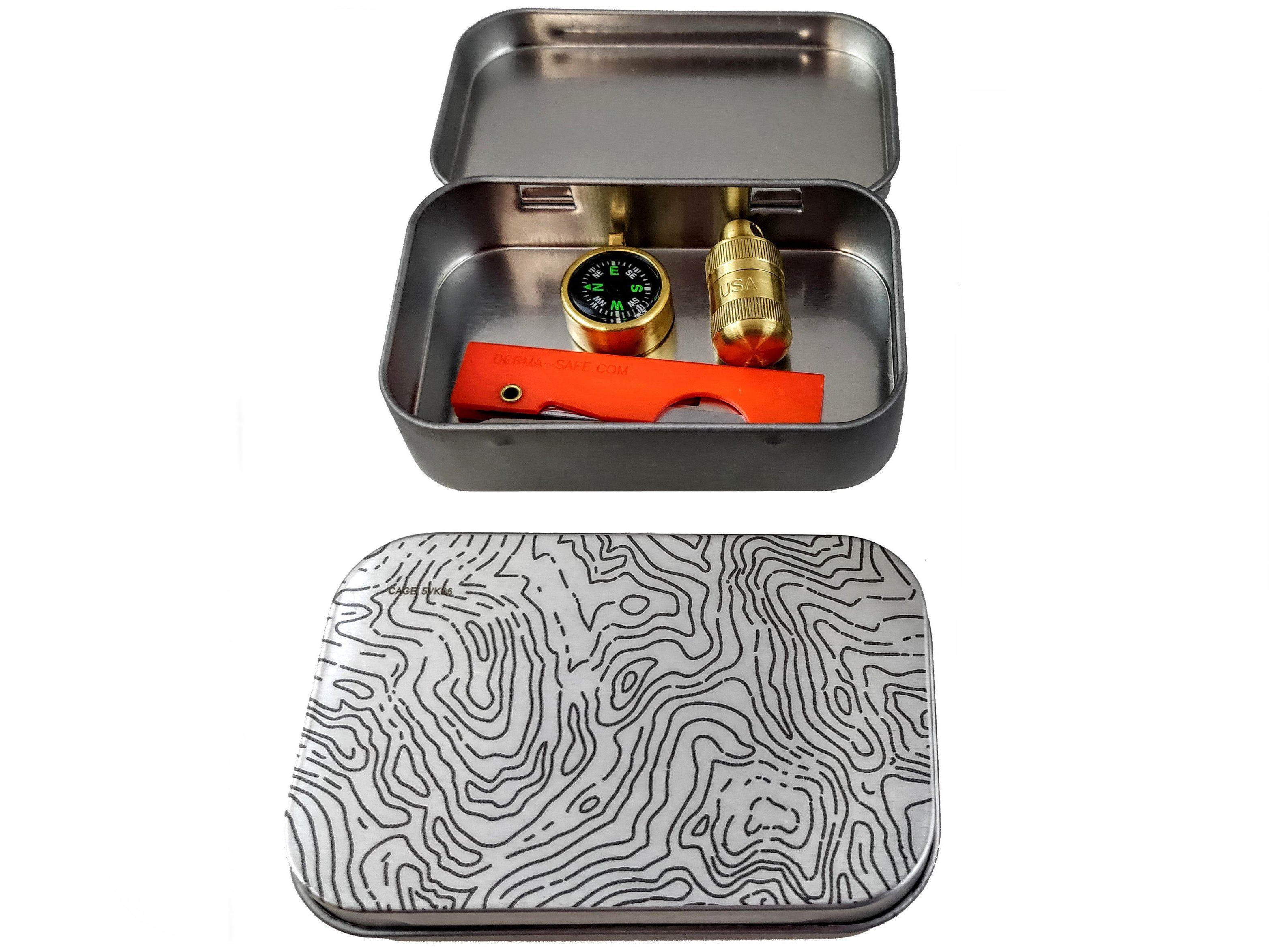 Industrial Strength Survival Food Grade Tins - Gen 2