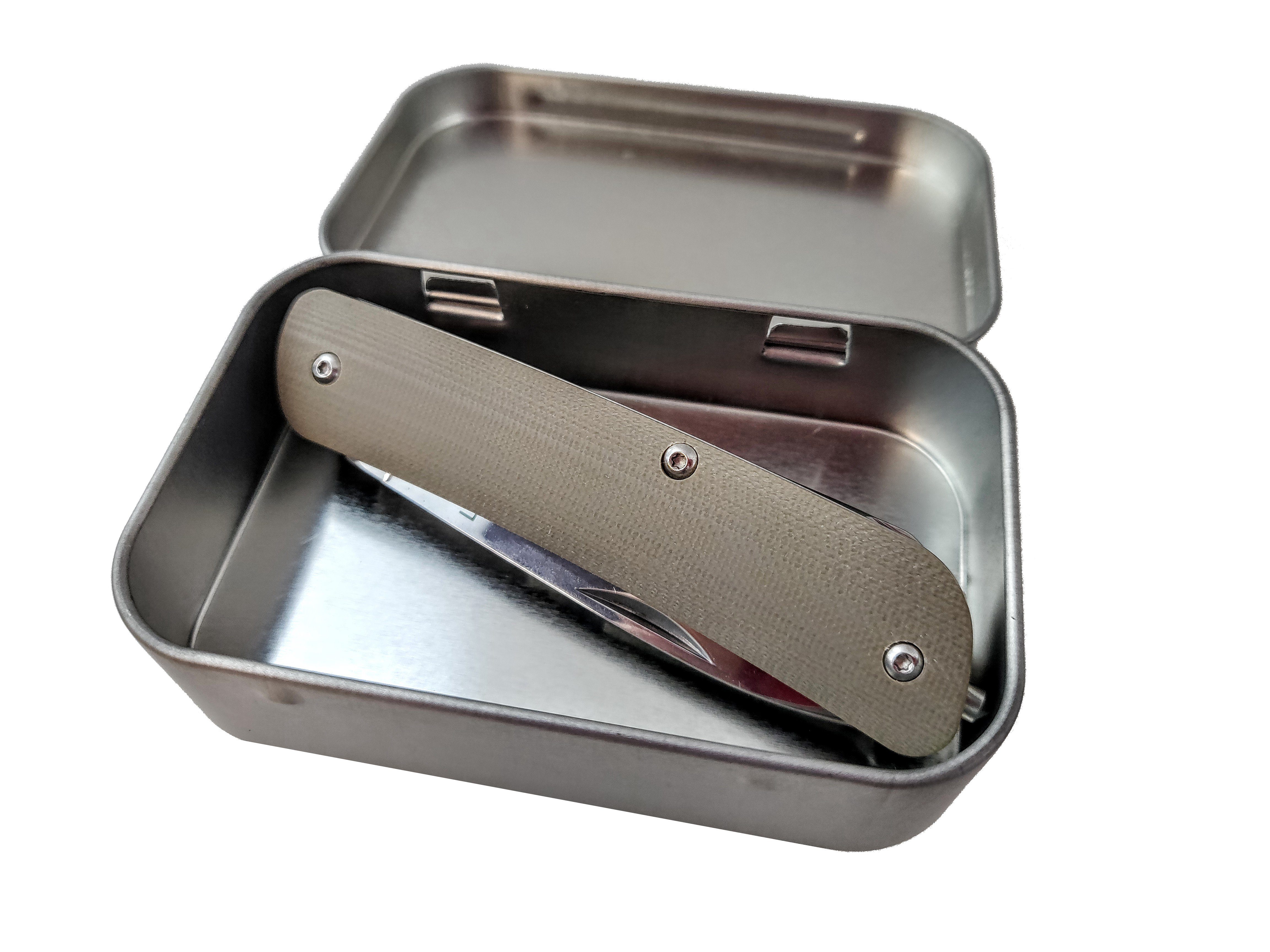 Industrial Strength Survival Food Grade Tins - CountyComm