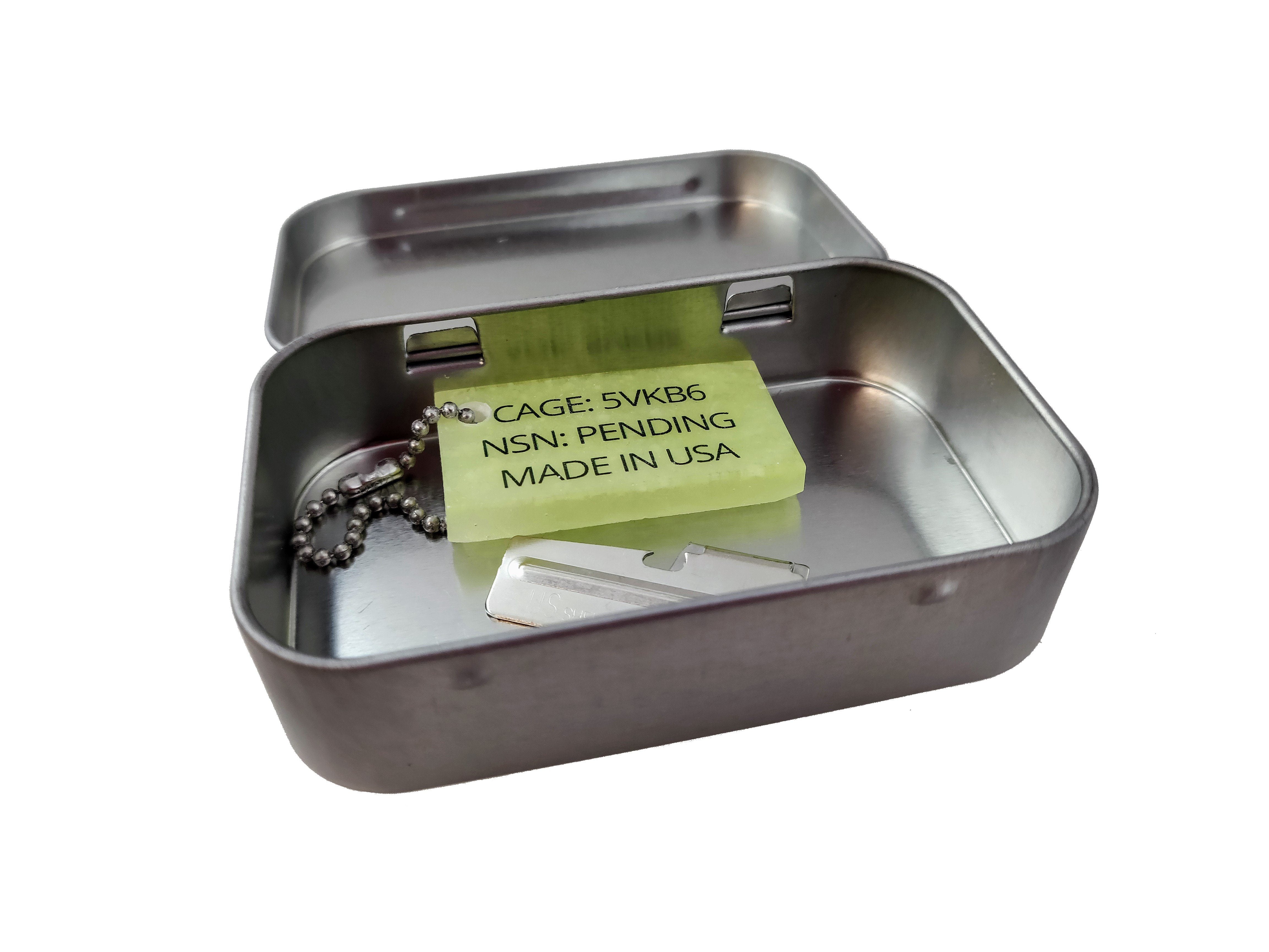 Industrial Strength Survival Food Grade Tins - CountyComm