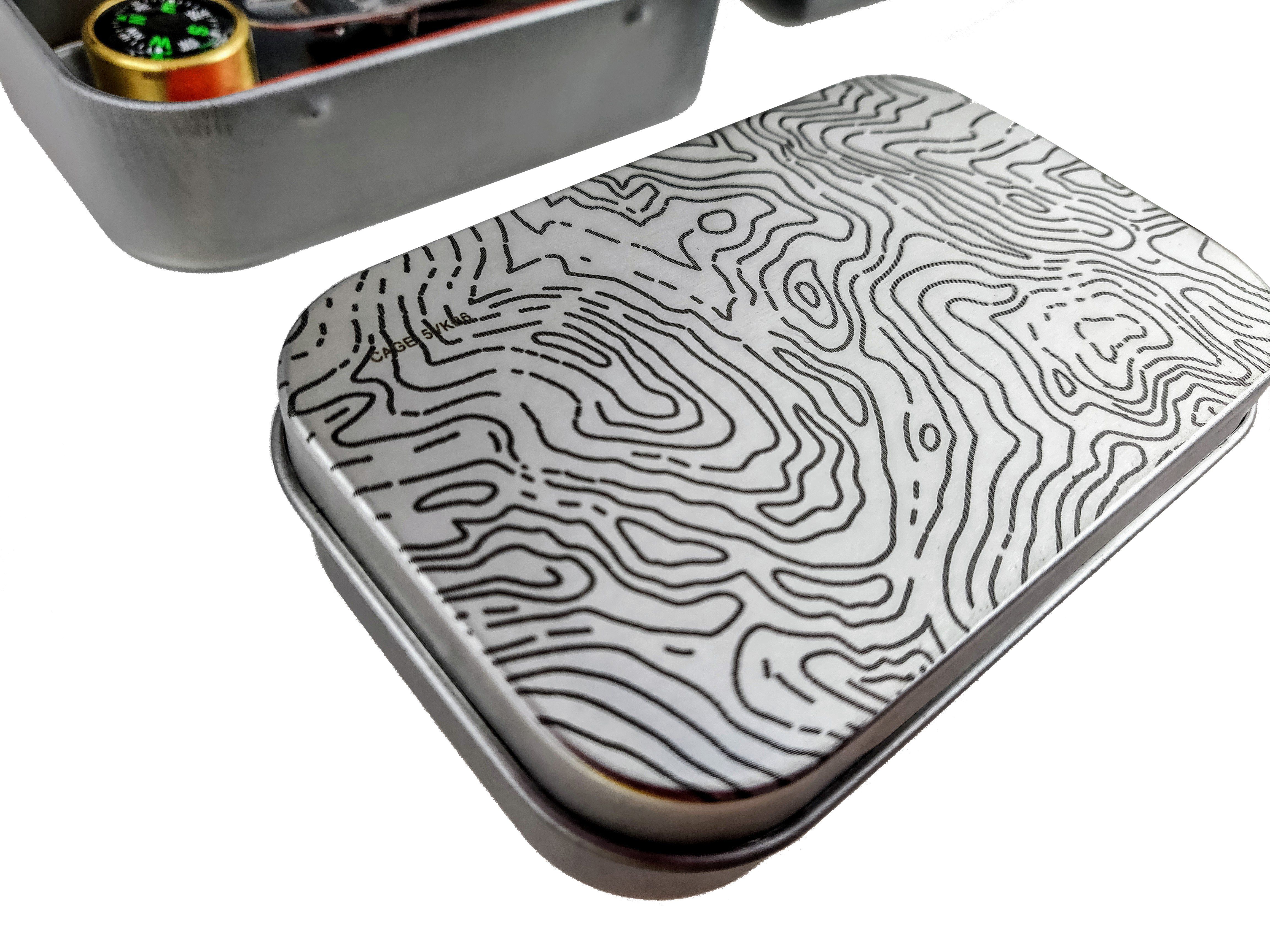 Industrial Strength Survival Food Grade Tins - CountyComm